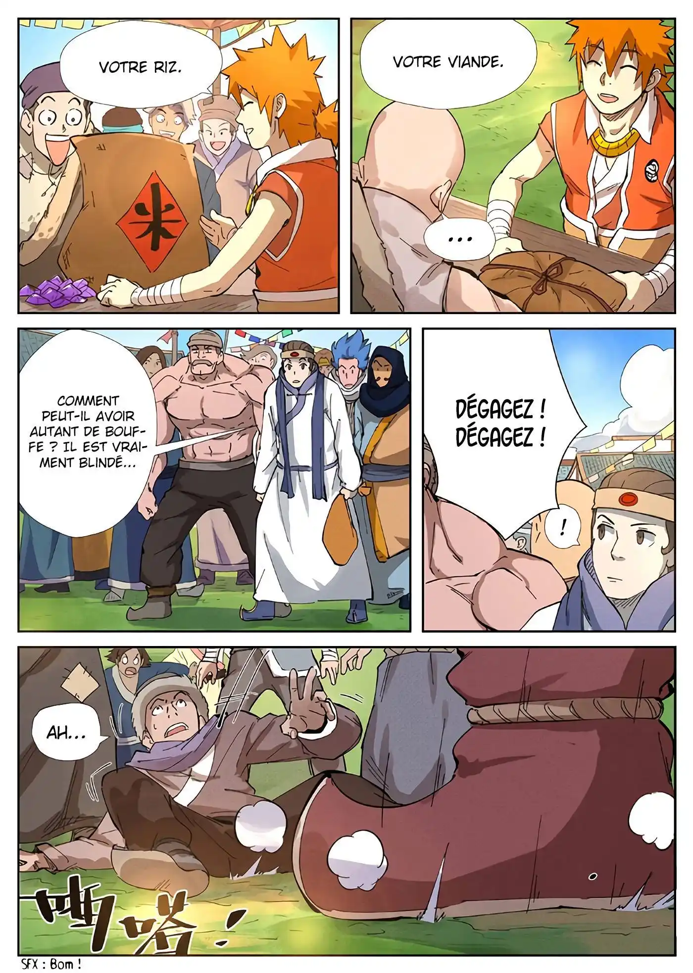 Tales Of Demons And Gods 216.5 page 8