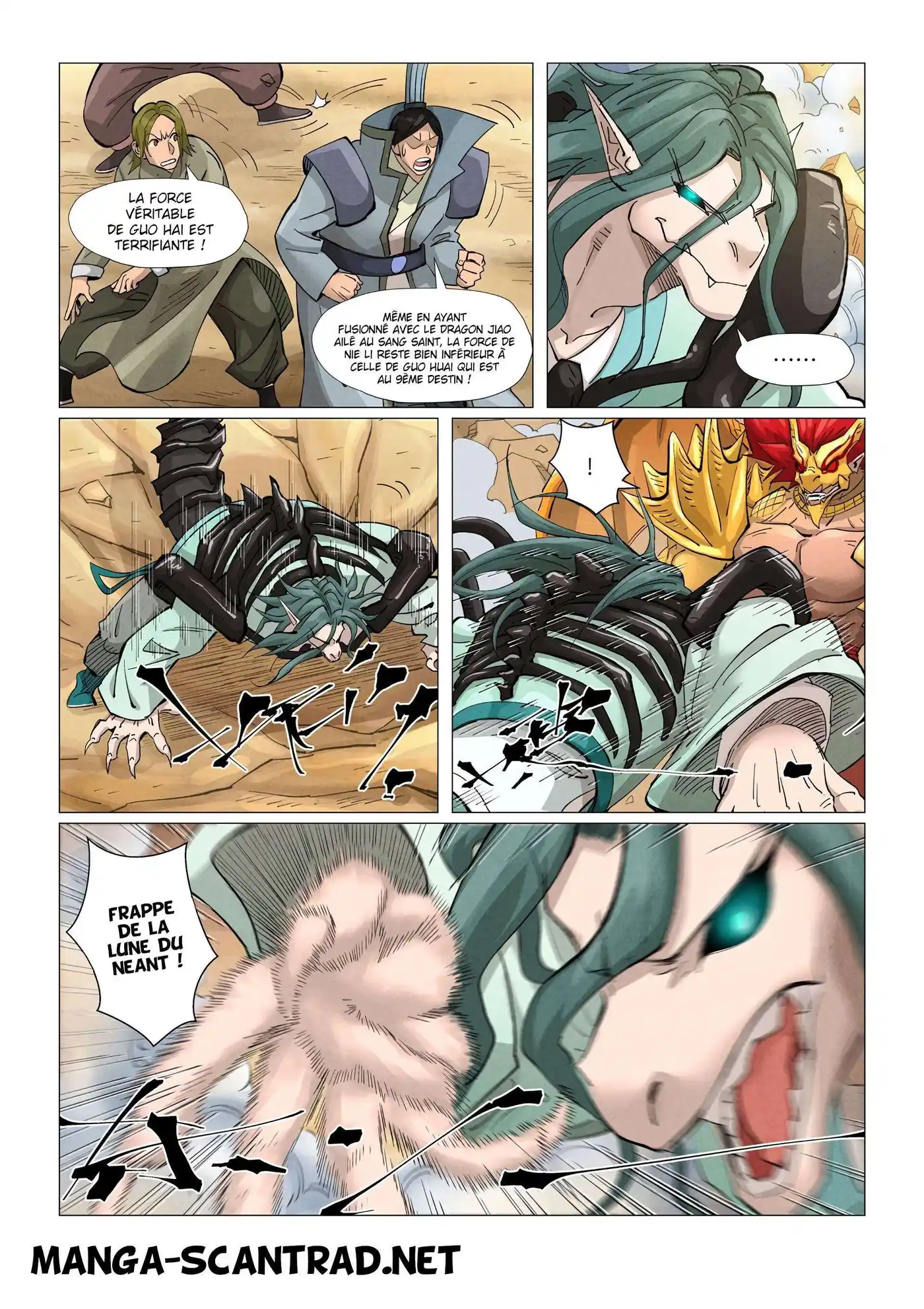 Tales Of Demons And Gods 374.5 page 5