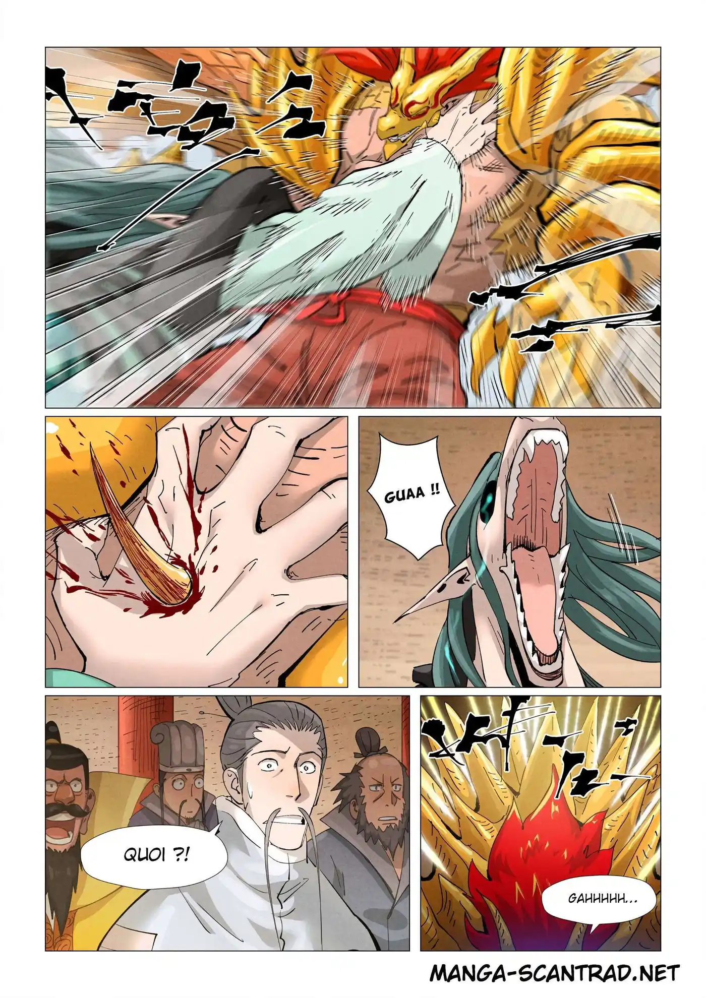Tales Of Demons And Gods 374.5 page 6