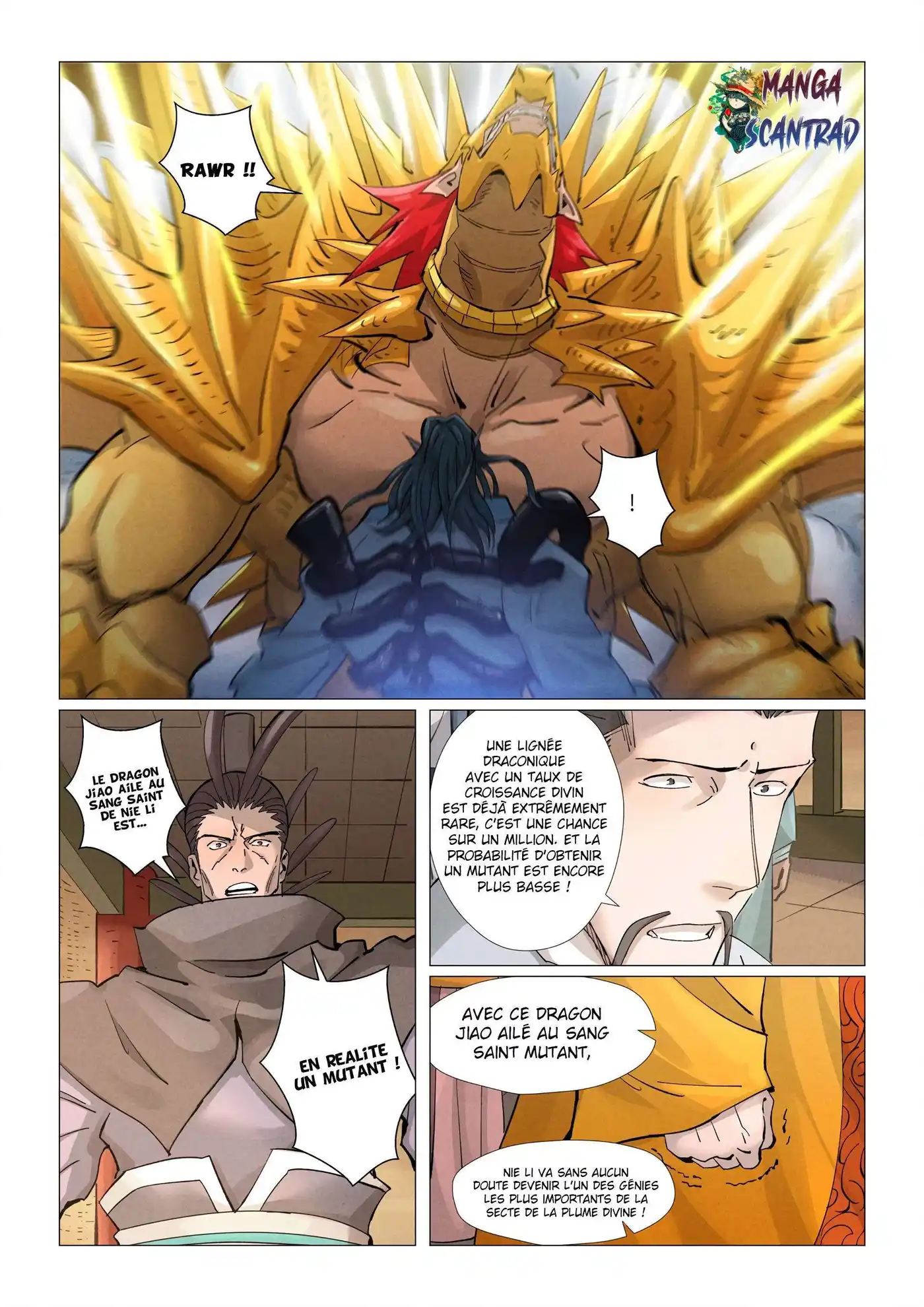 Tales Of Demons And Gods 374.5 page 7
