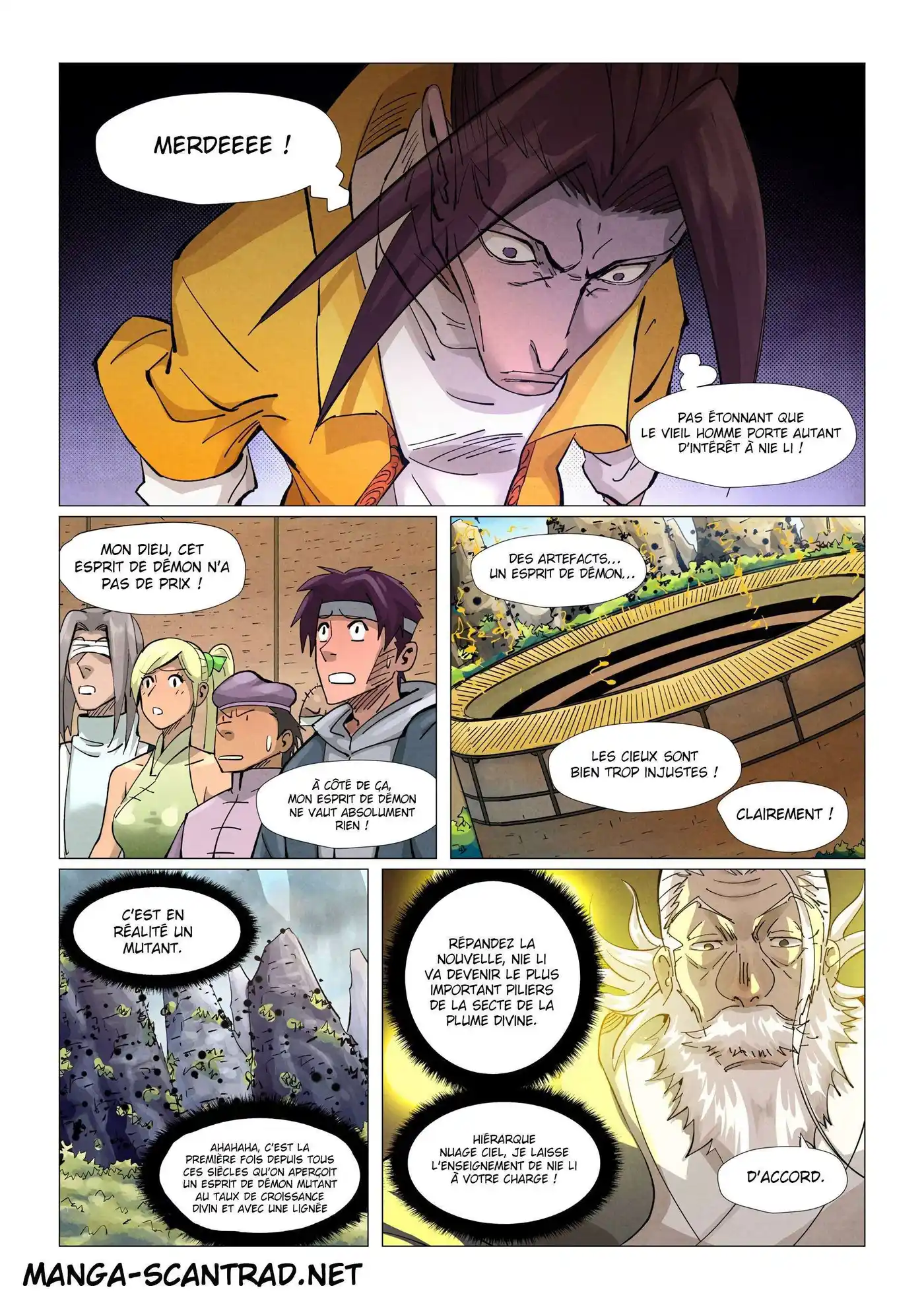 Tales Of Demons And Gods 374.5 page 8
