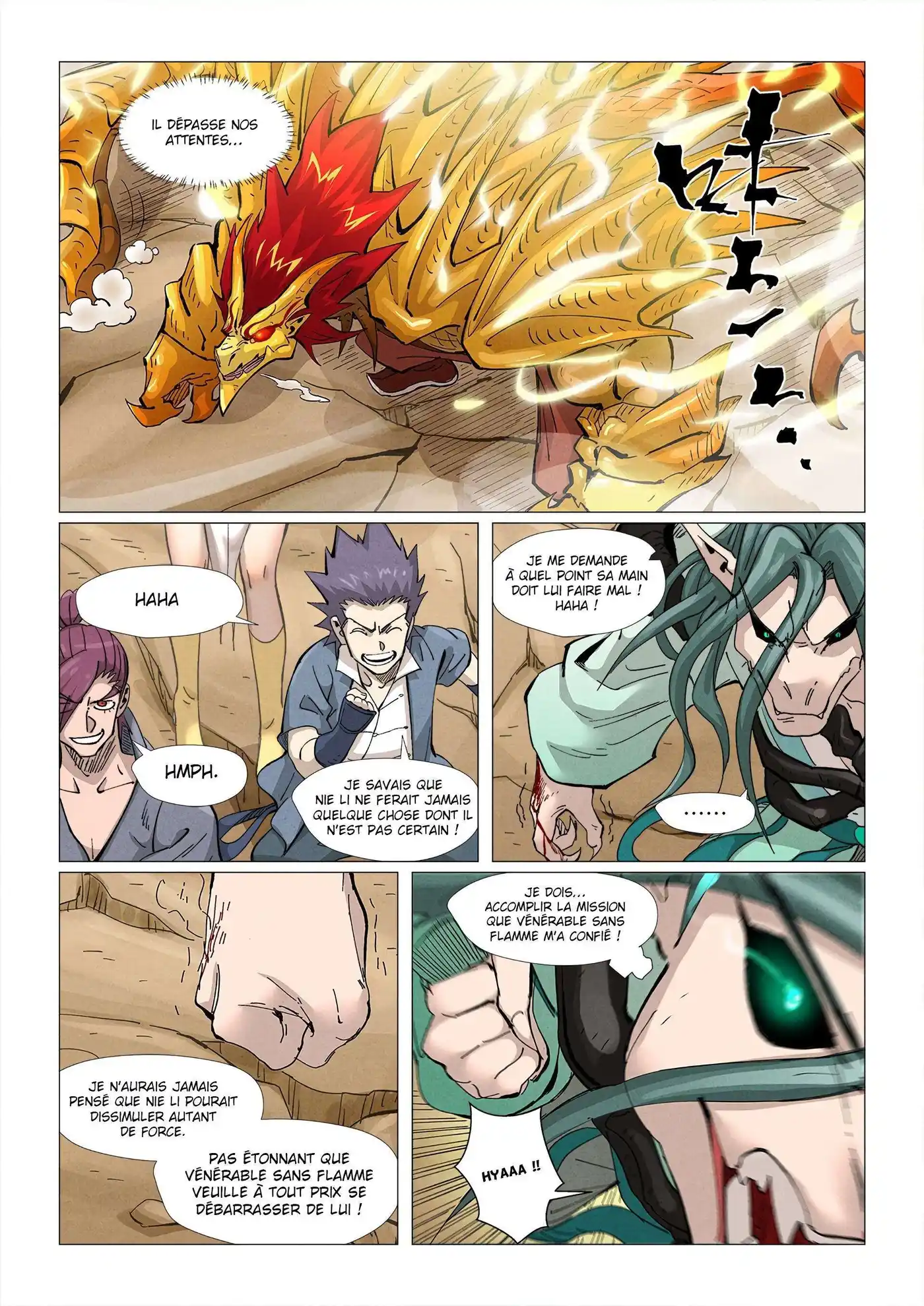 Tales Of Demons And Gods 374.5 page 9