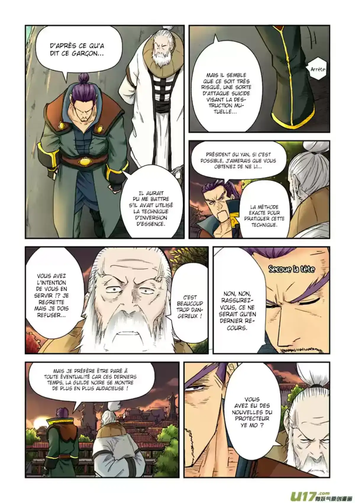 Tales Of Demons And Gods 110 page 10