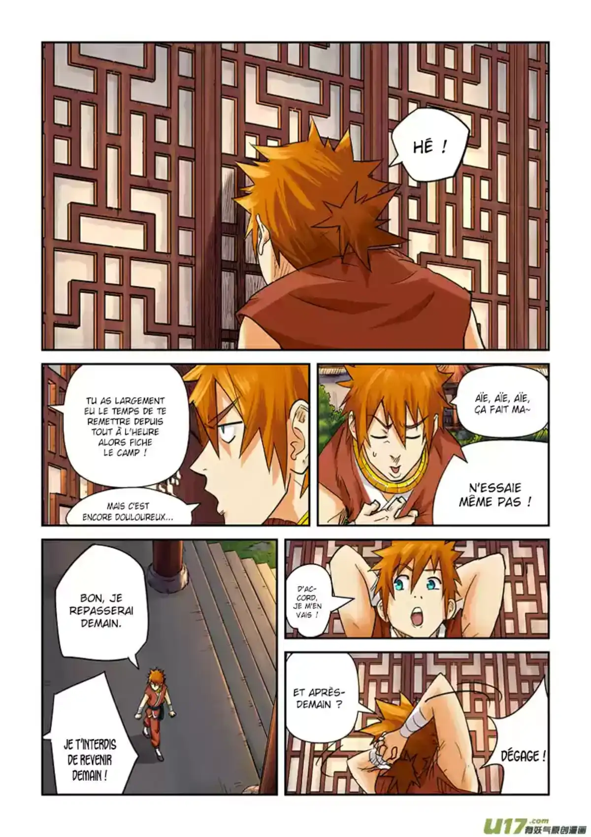 Tales Of Demons And Gods 110 page 6