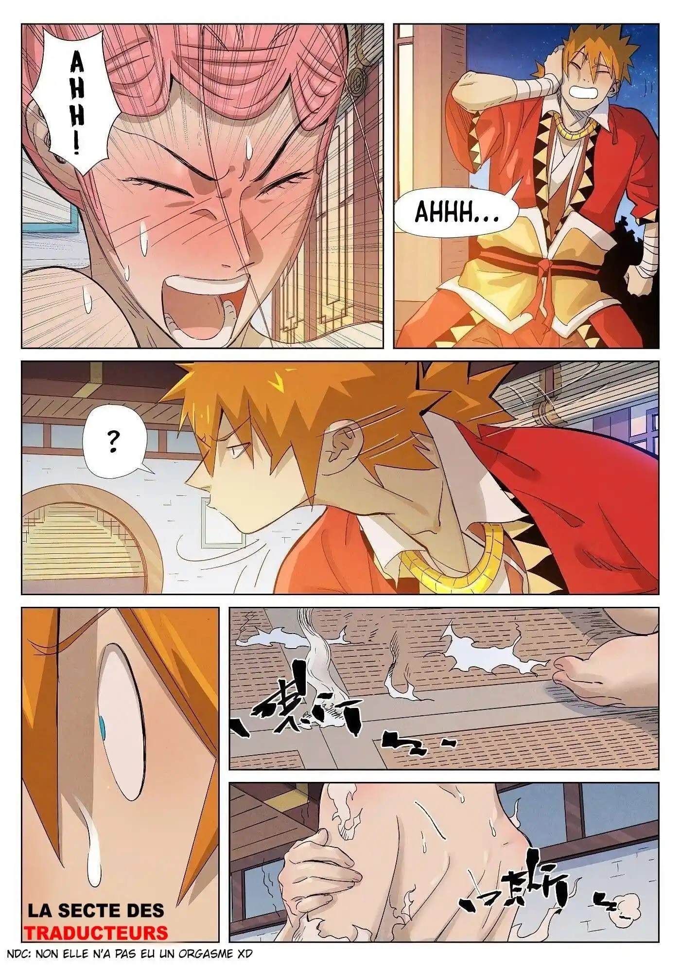 Tales Of Demons And Gods 361 page 3