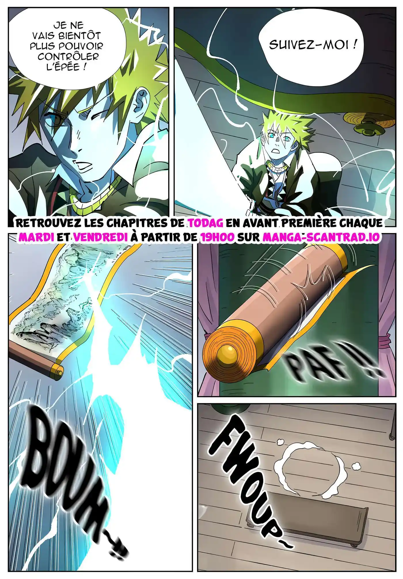Tales Of Demons And Gods 437 page 3