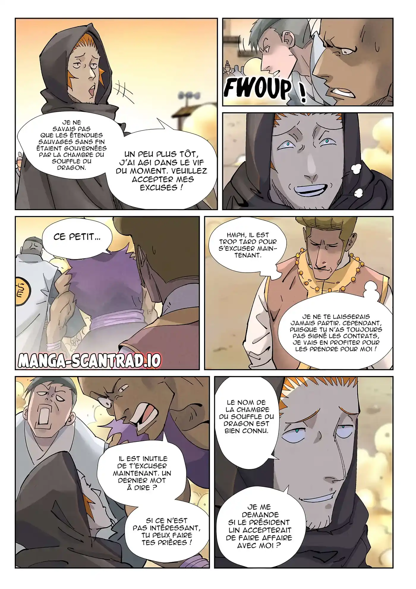 Tales Of Demons And Gods 417 page 8