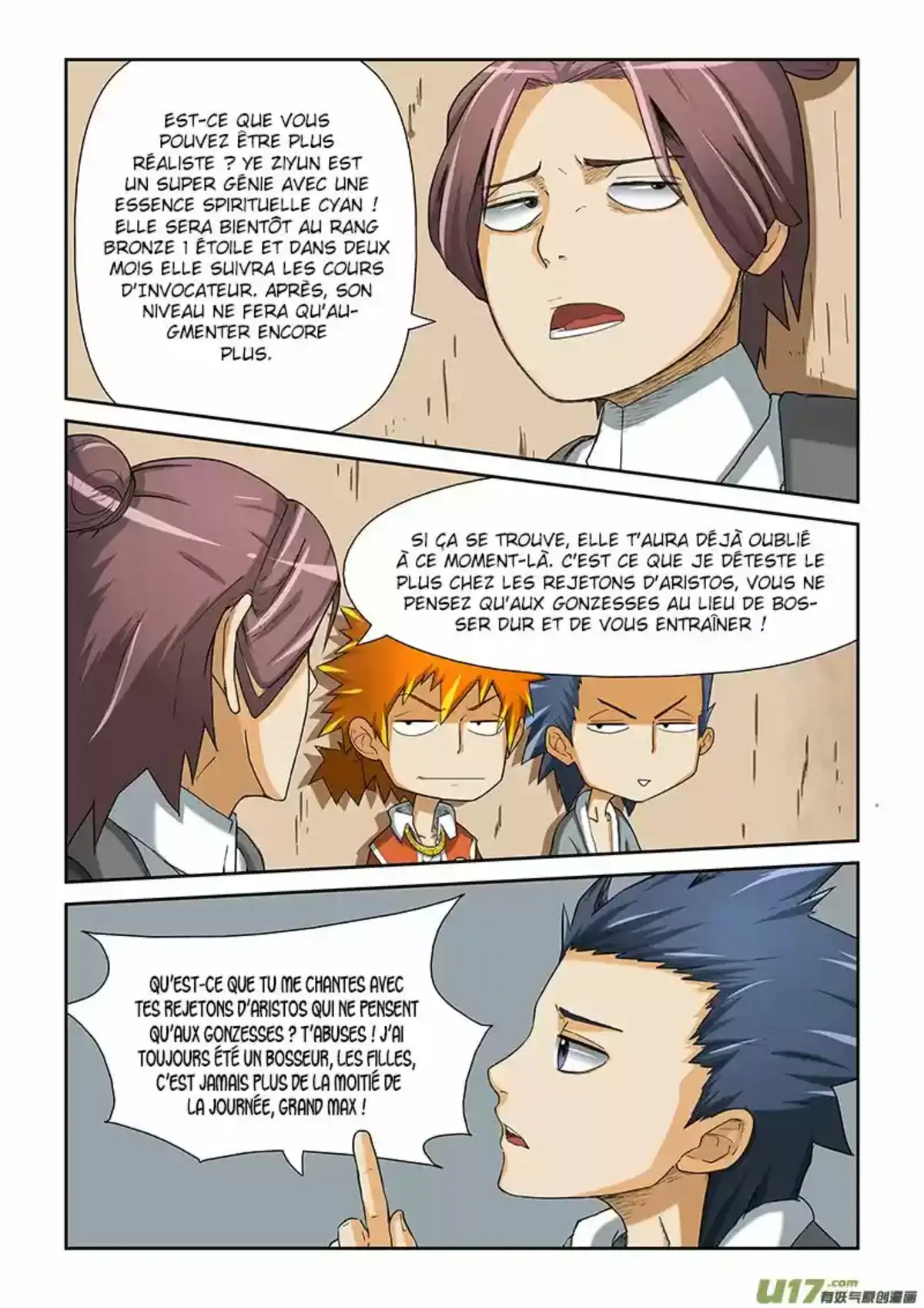 Tales Of Demons And Gods 4 page 8
