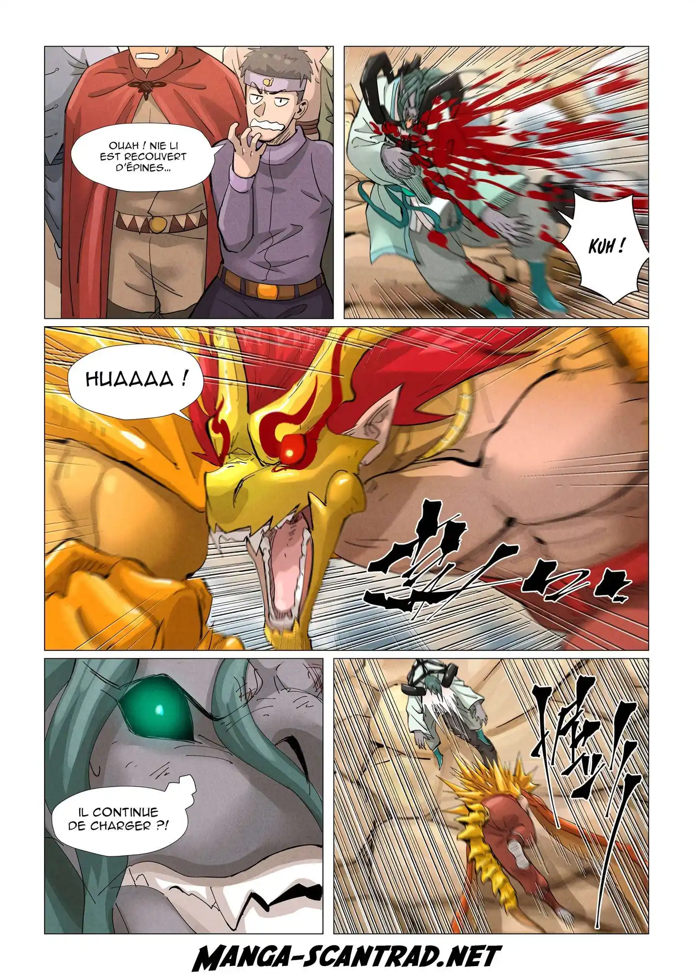 Tales Of Demons And Gods 376 page 4
