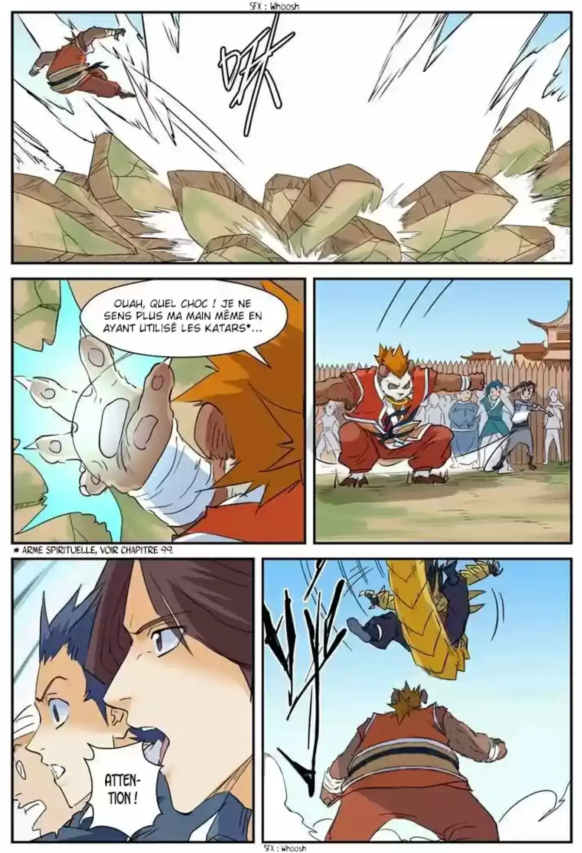 Tales Of Demons And Gods 144.5 page 1