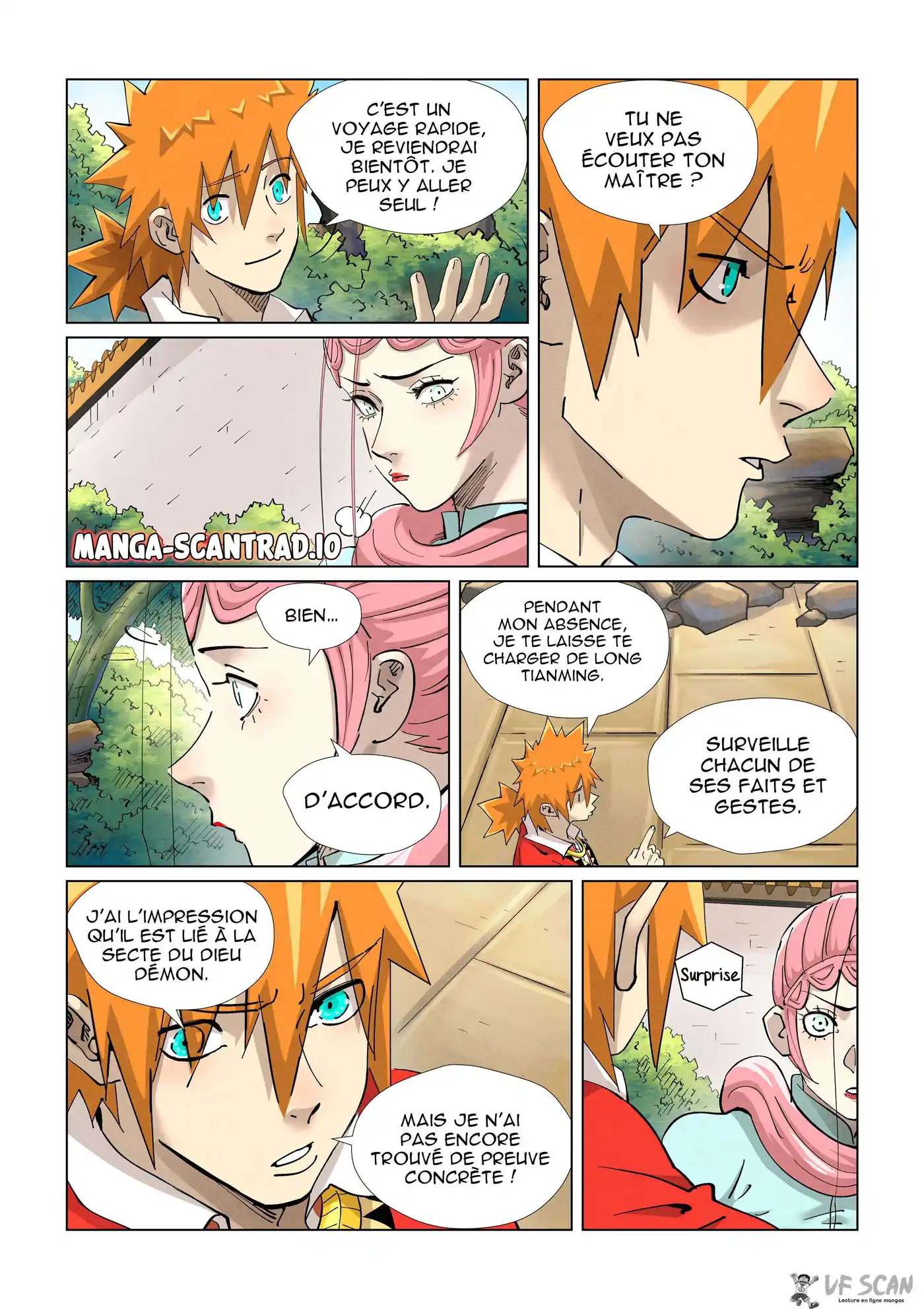 Tales Of Demons And Gods 415.5 page 1
