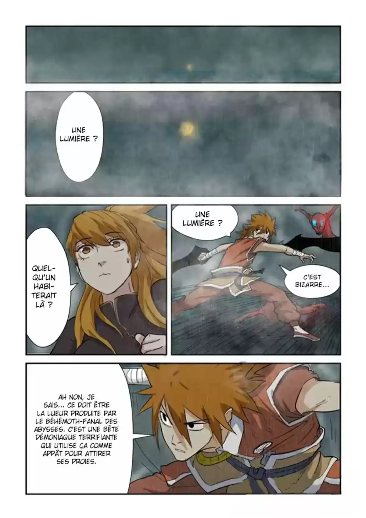 Tales Of Demons And Gods 147.5 page 1