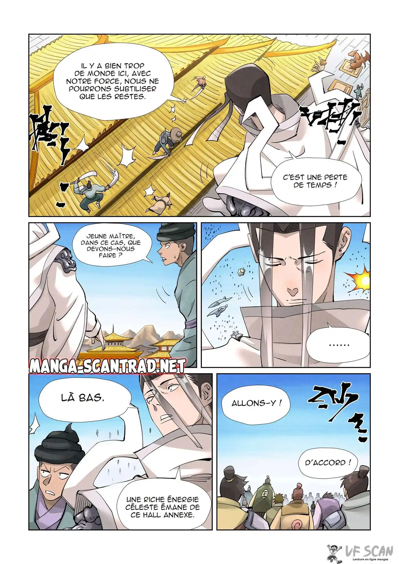 Tales Of Demons And Gods 393.5 page 1