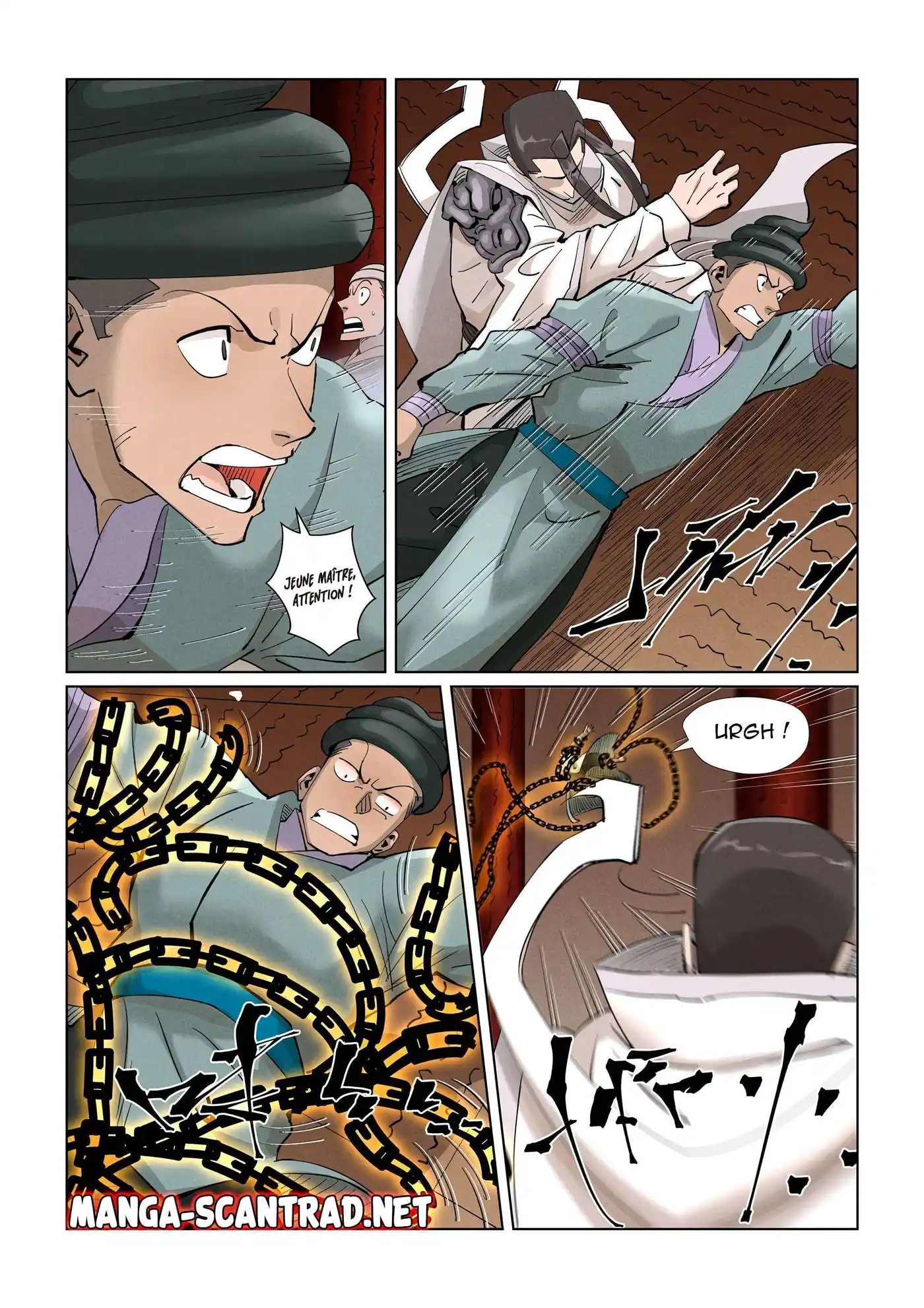 Tales Of Demons And Gods 393.5 page 5