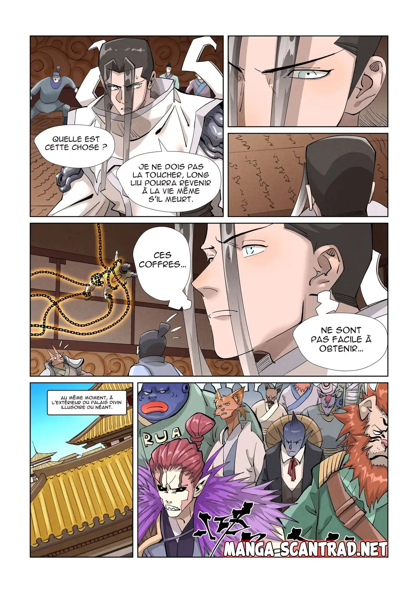 Tales Of Demons And Gods 393.5 page 6
