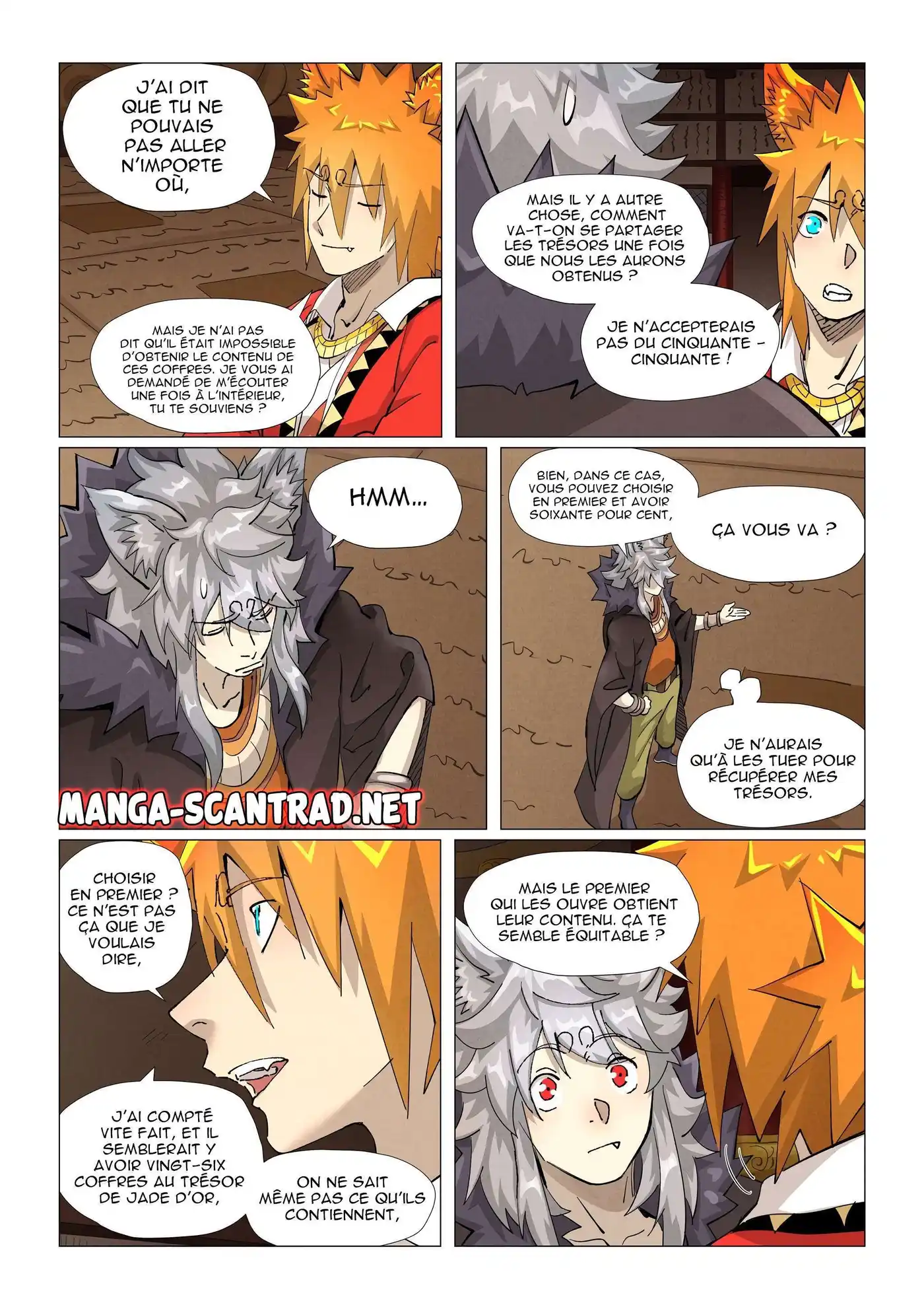 Tales Of Demons And Gods 391.5 page 5
