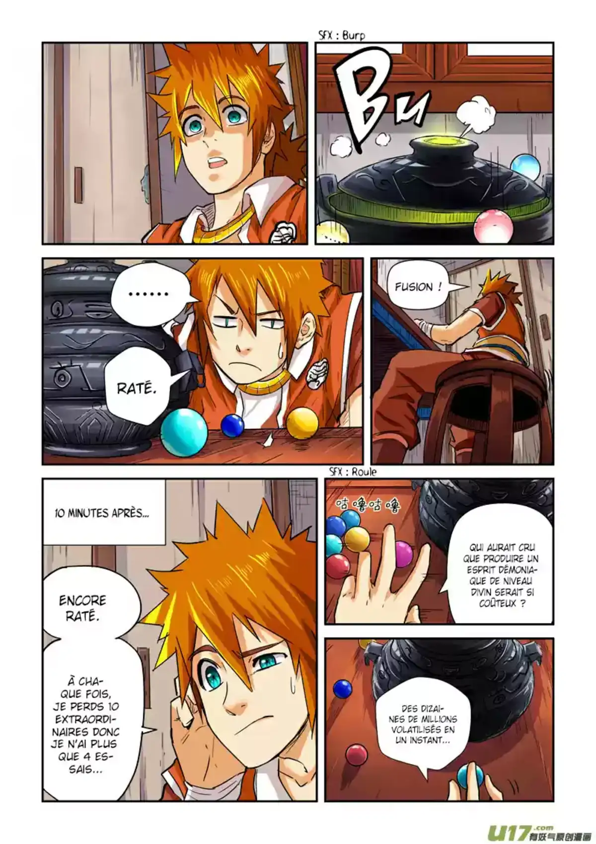 Tales Of Demons And Gods 96.5 page 5