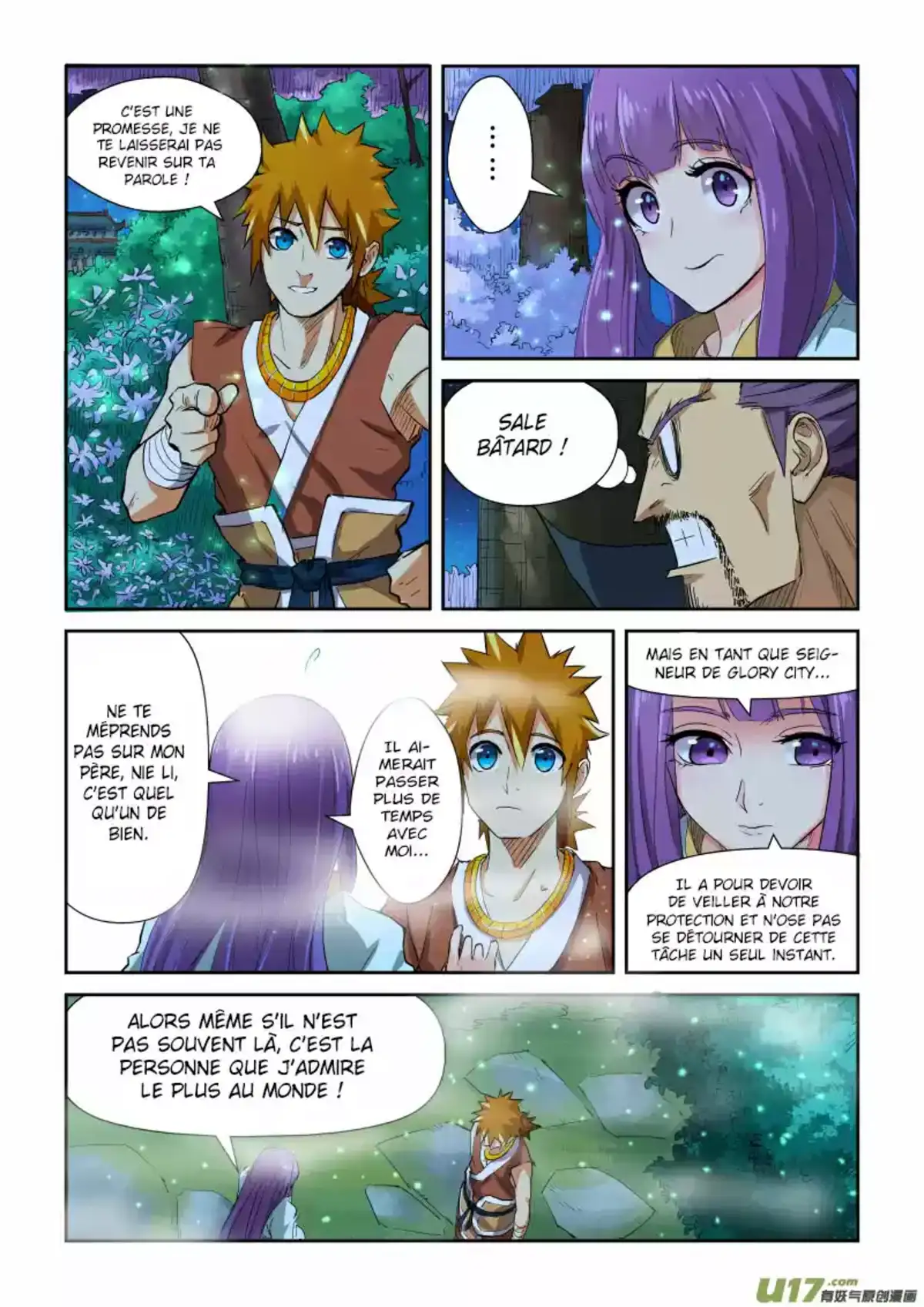 Tales Of Demons And Gods 123.5 page 7