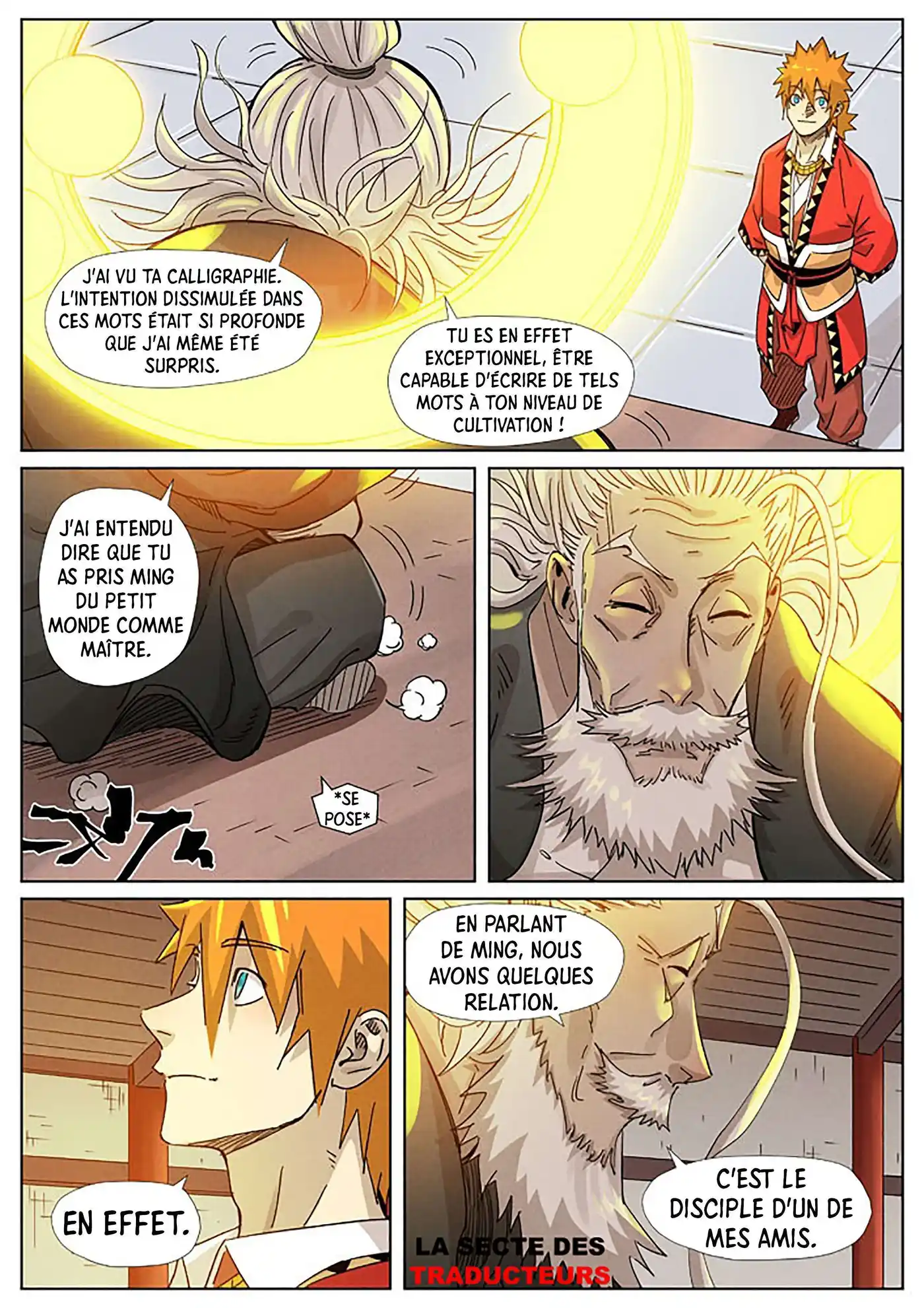 Tales Of Demons And Gods 364.5 page 7