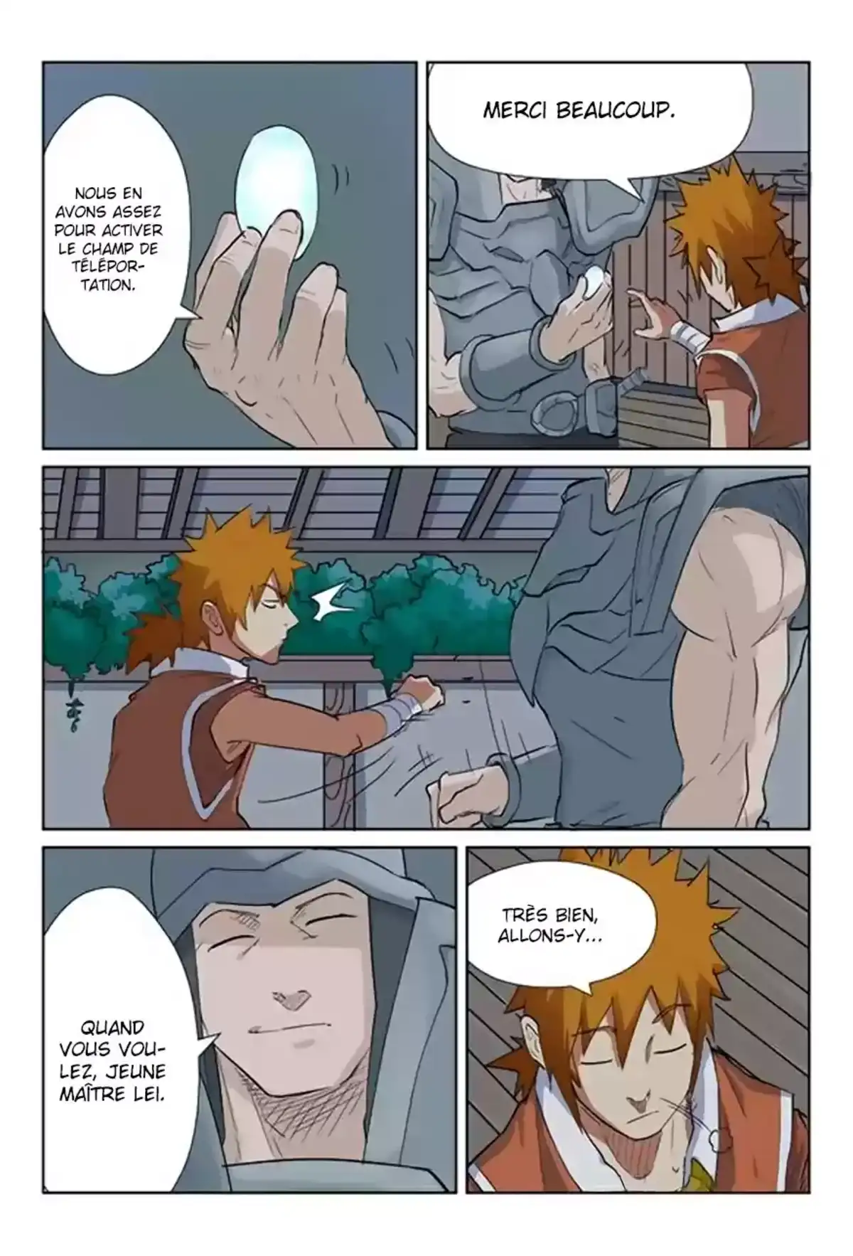 Tales Of Demons And Gods 160.5 page 8