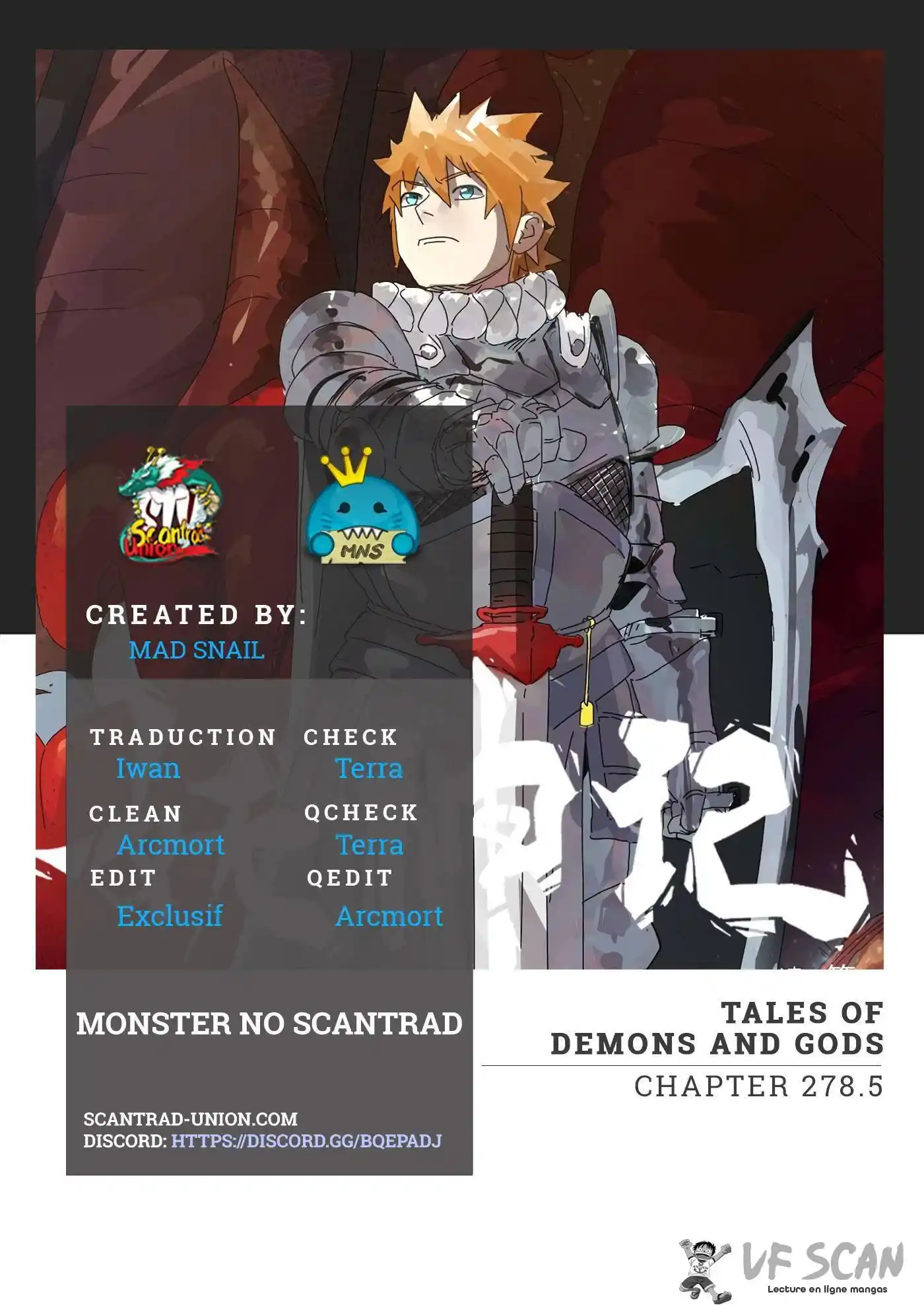Tales Of Demons And Gods 278.5 page 1