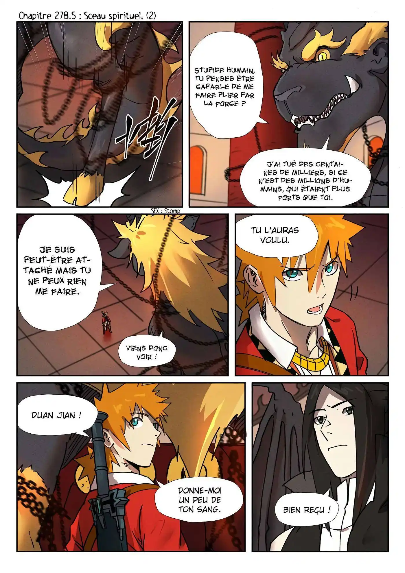Tales Of Demons And Gods 278.5 page 2