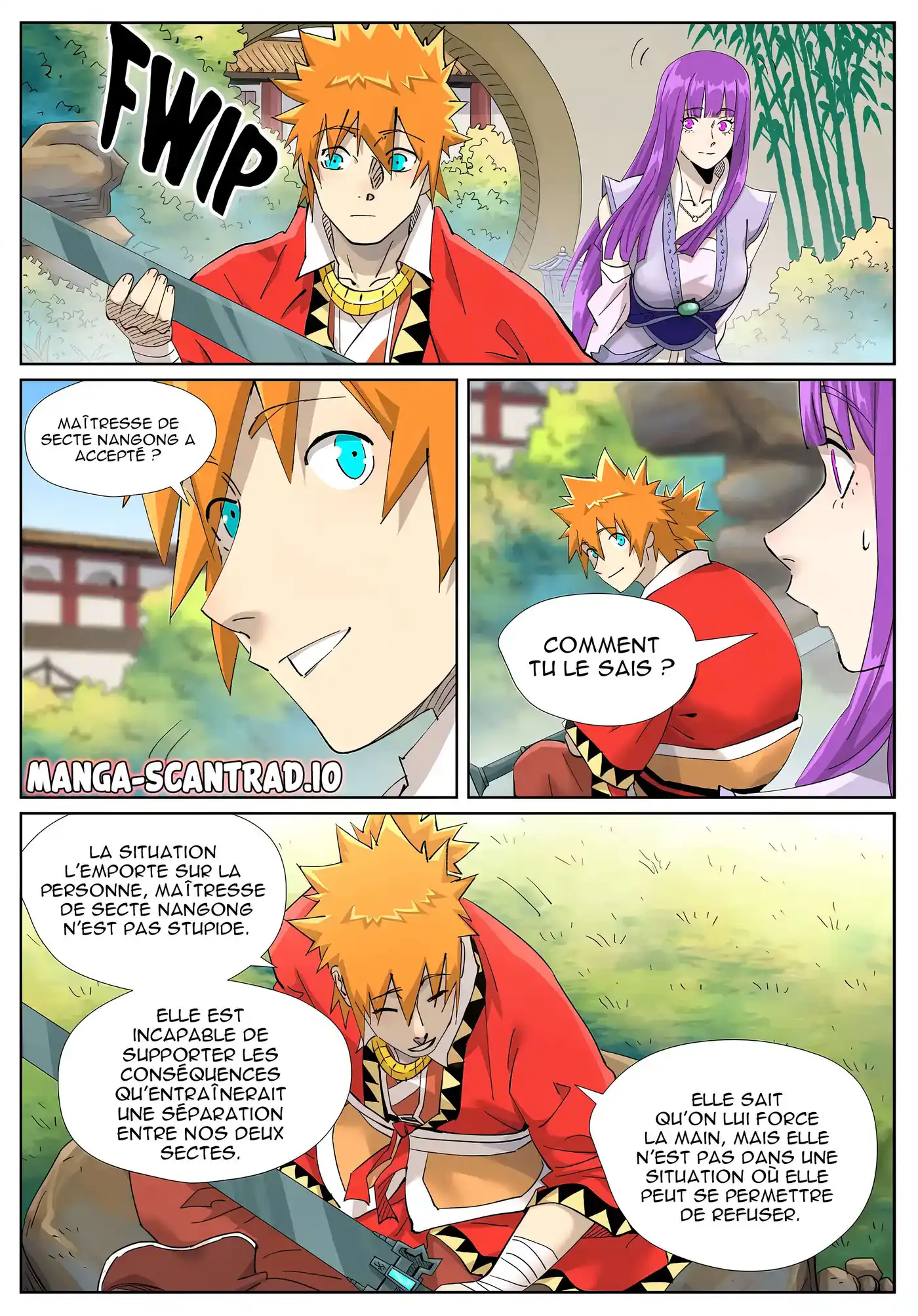 Tales Of Demons And Gods 446 page 3
