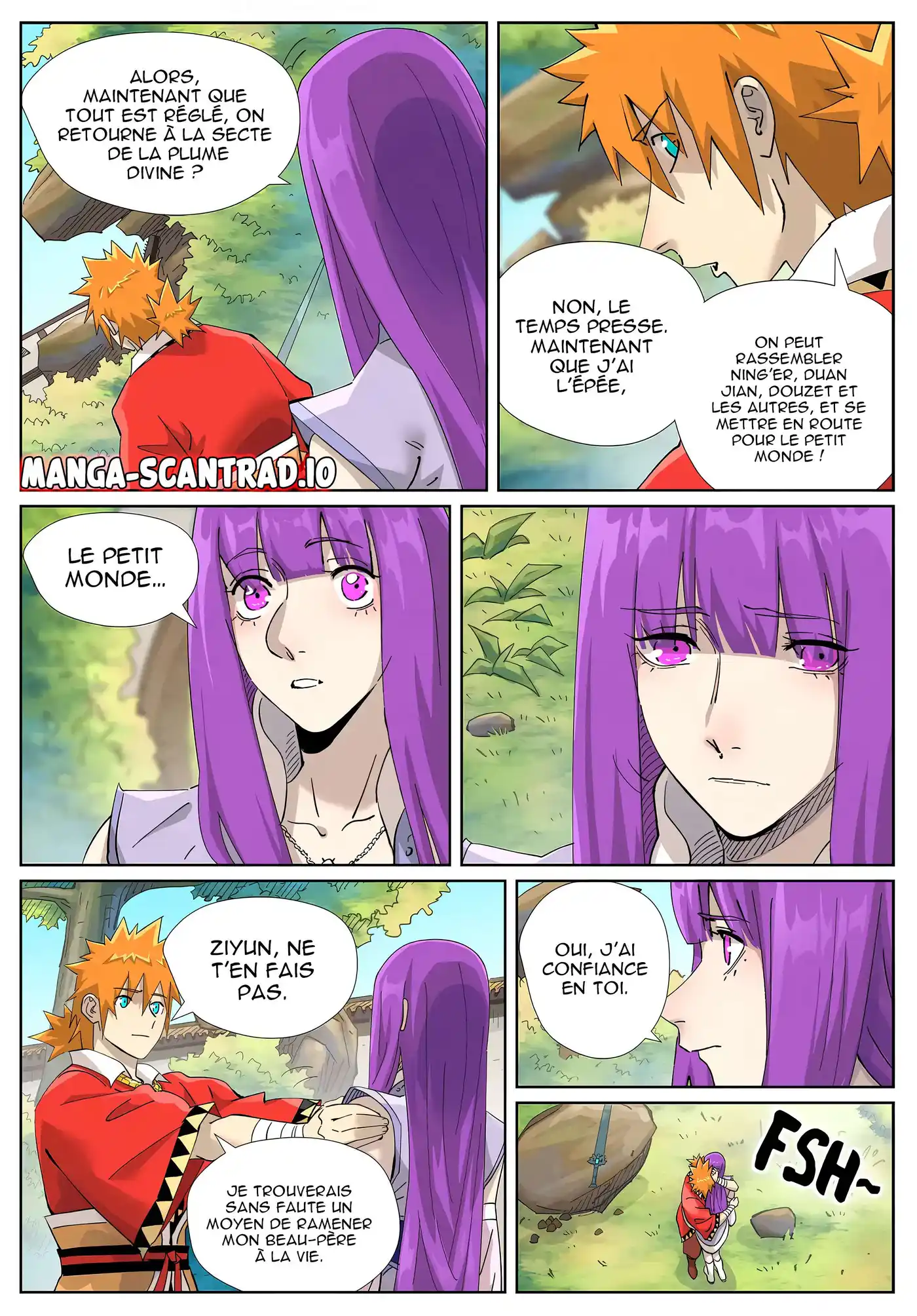 Tales Of Demons And Gods 446 page 5