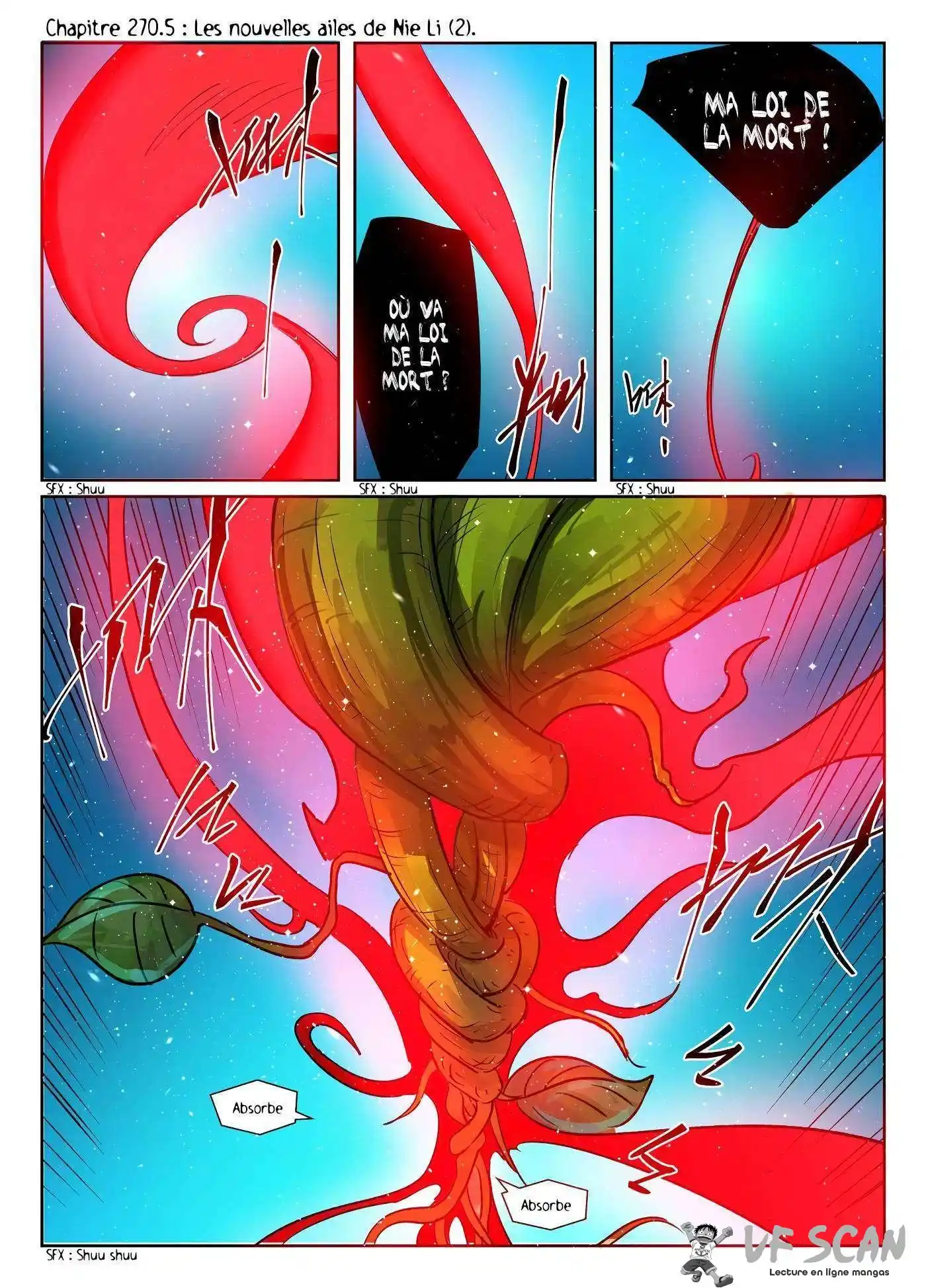 Tales Of Demons And Gods 270.5 page 1