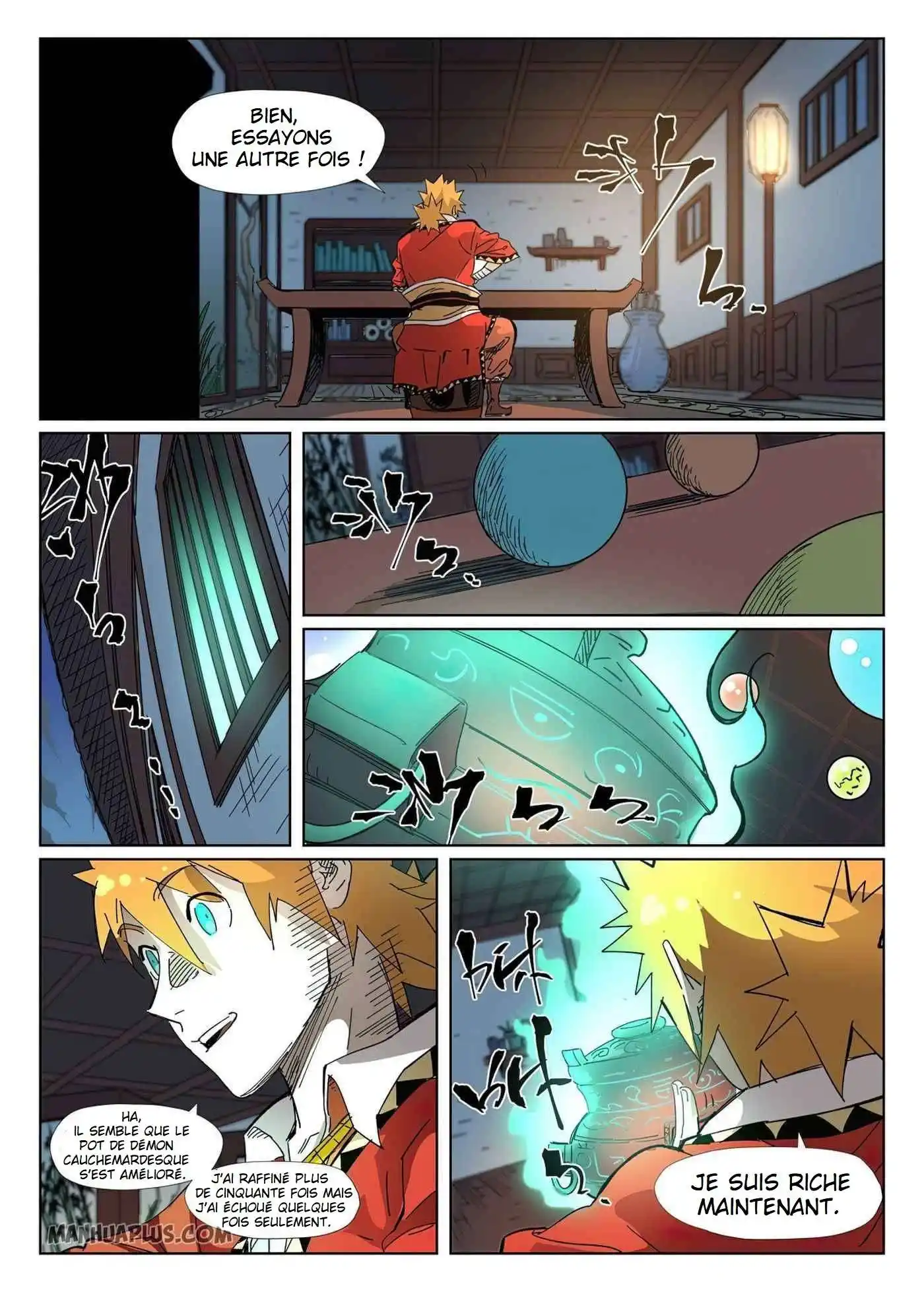 Tales Of Demons And Gods 332 page 3