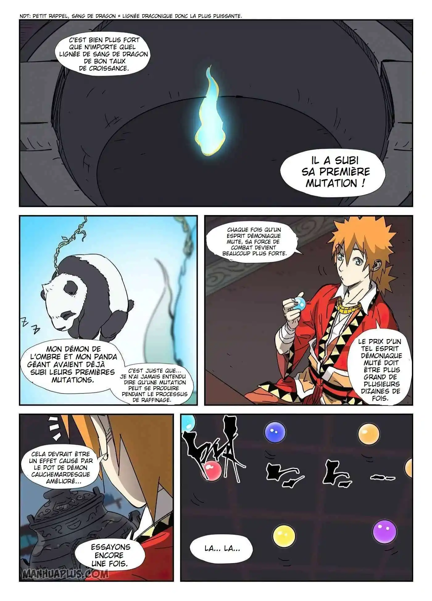 Tales Of Demons And Gods 332 page 5