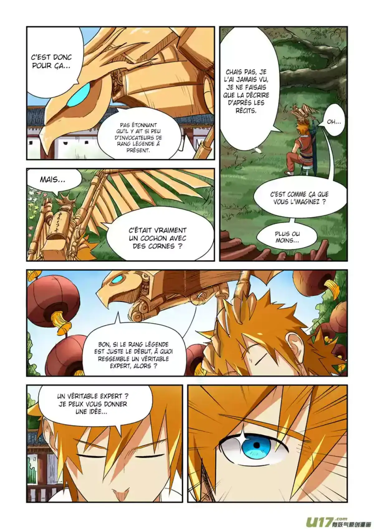 Tales Of Demons And Gods 117.5 page 6