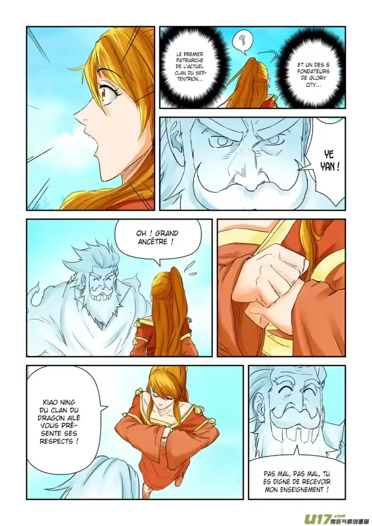 Tales Of Demons And Gods 112.5 page 3