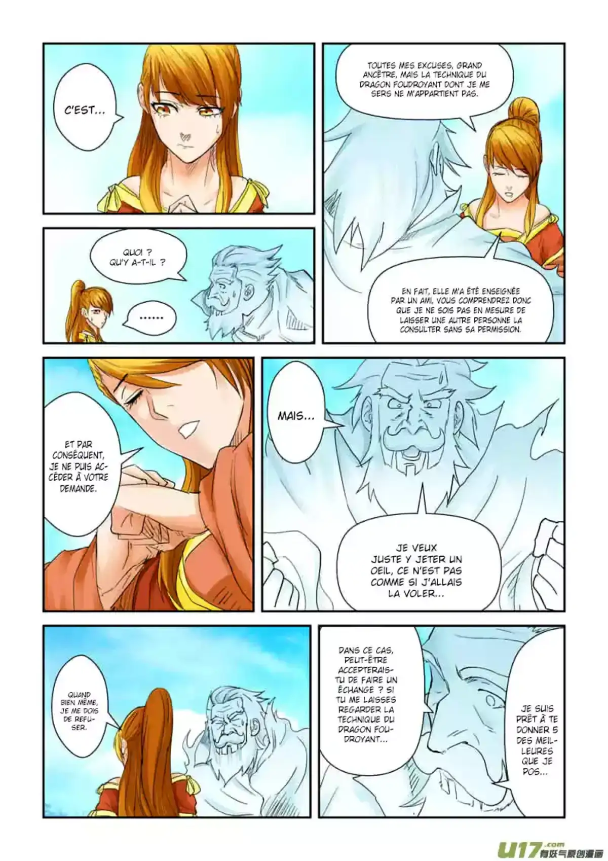 Tales Of Demons And Gods 112.5 page 7