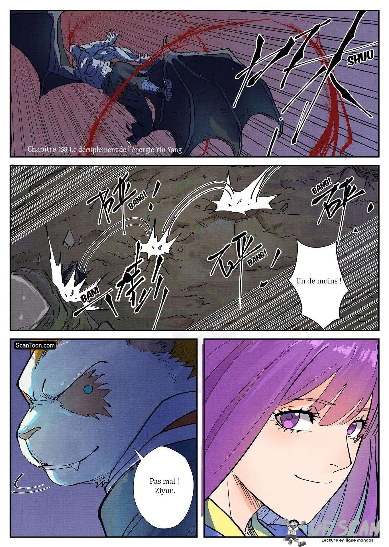 Tales Of Demons And Gods 258 page 1