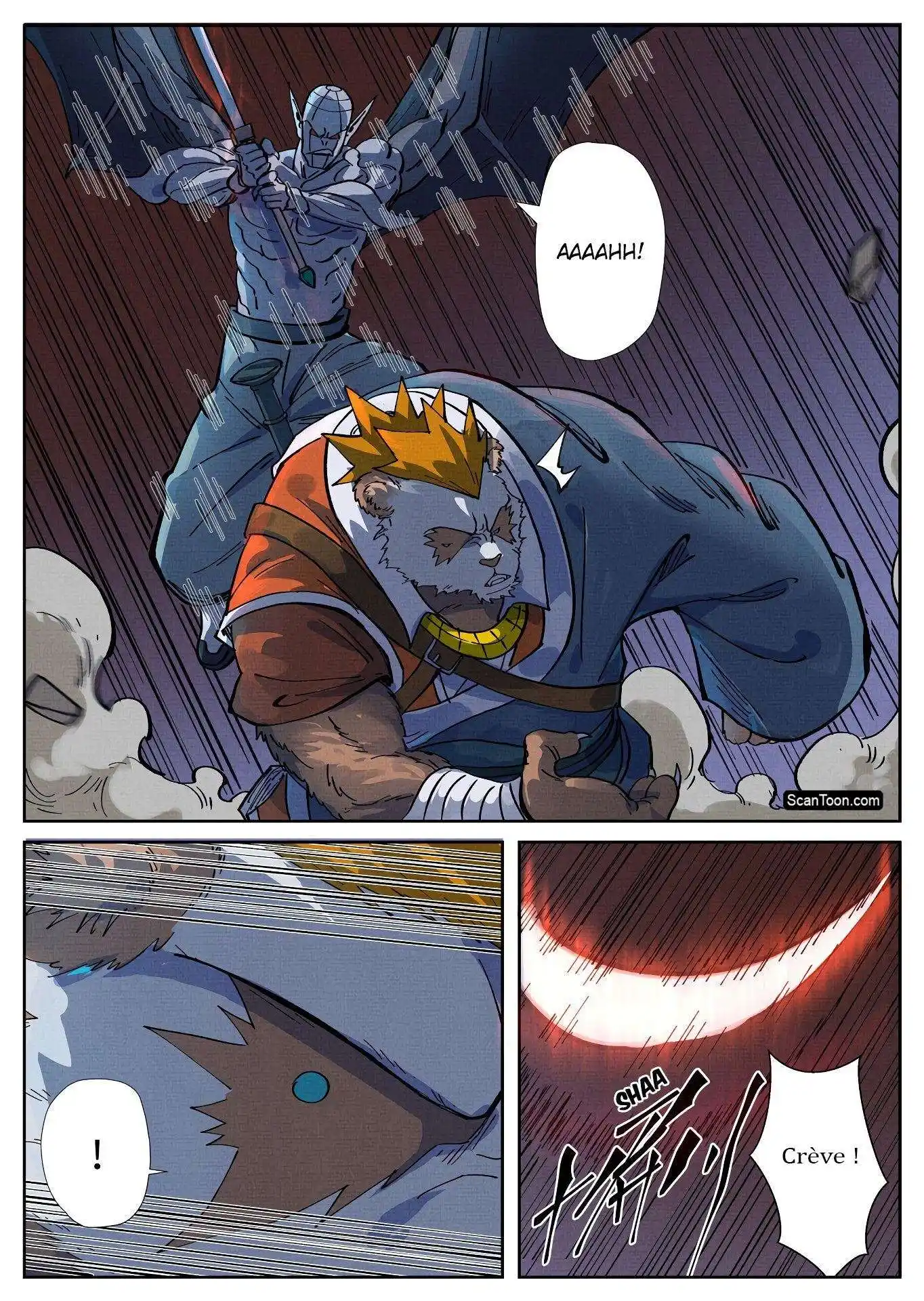 Tales Of Demons And Gods 258 page 2