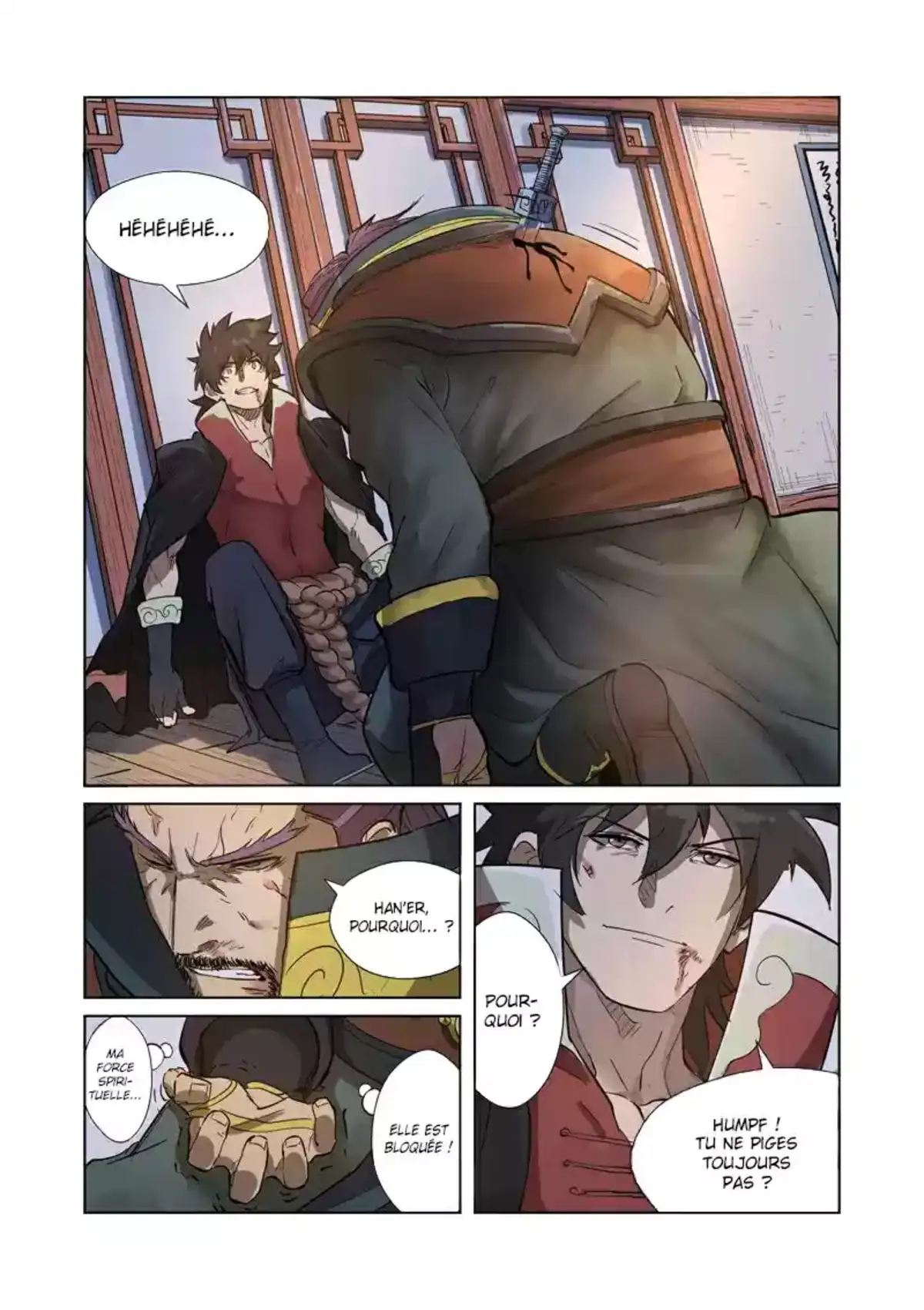 Tales Of Demons And Gods 190.5 page 1
