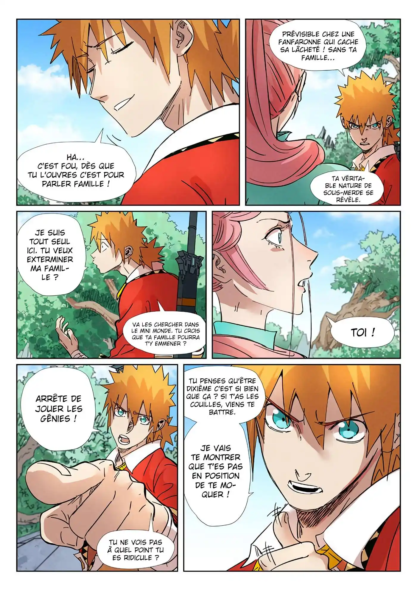 Tales Of Demons And Gods 313.5 page 11