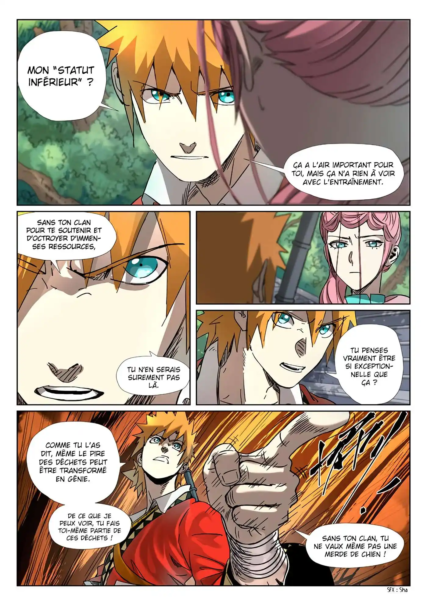 Tales Of Demons And Gods 313.5 page 8