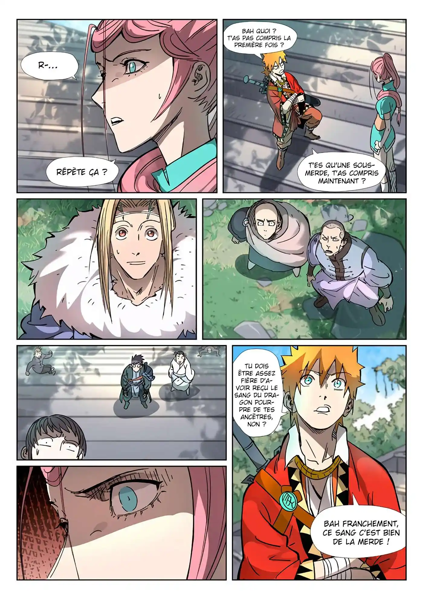 Tales Of Demons And Gods 313.5 page 9