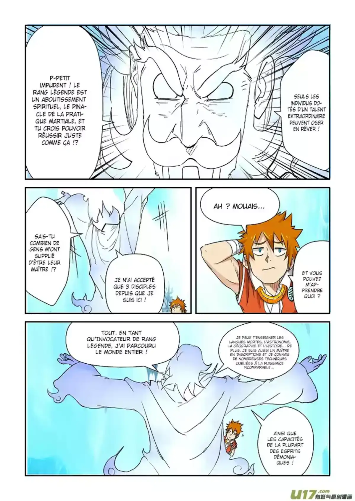 Tales Of Demons And Gods 111.5 page 11