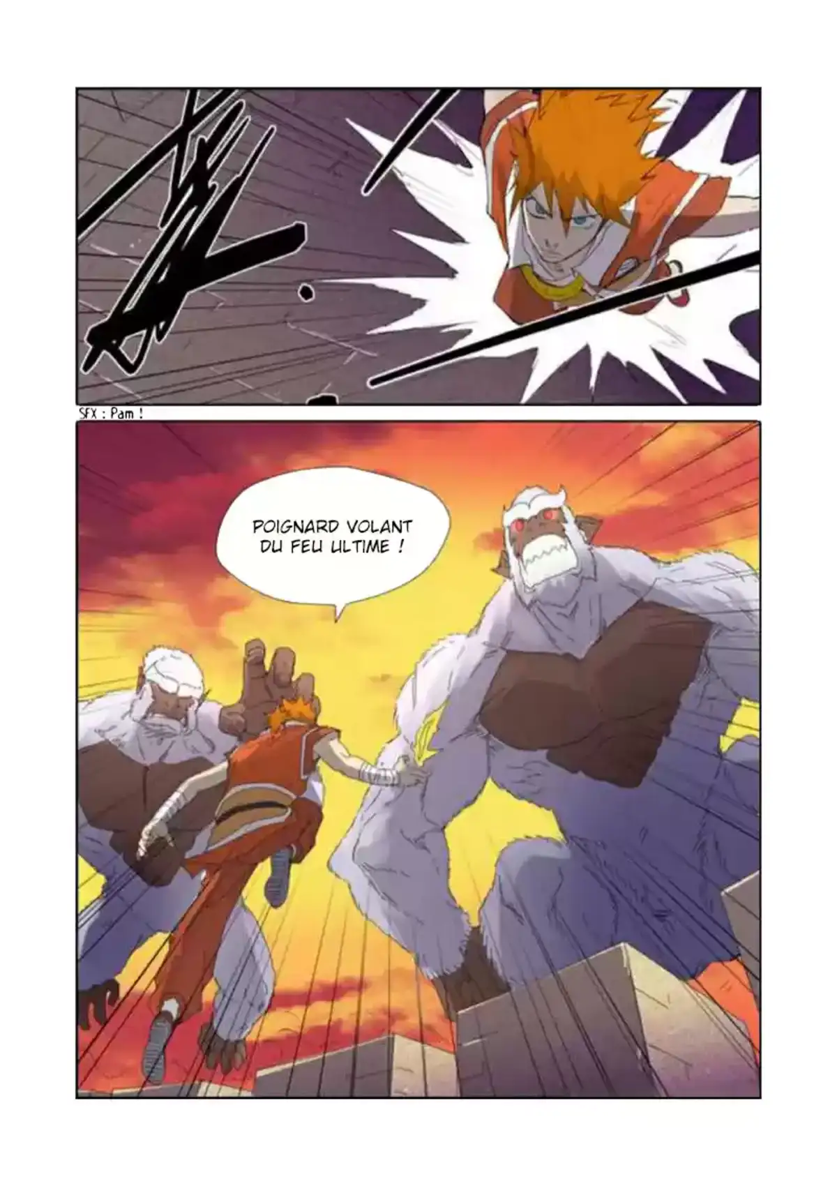 Tales Of Demons And Gods 182.5 page 1