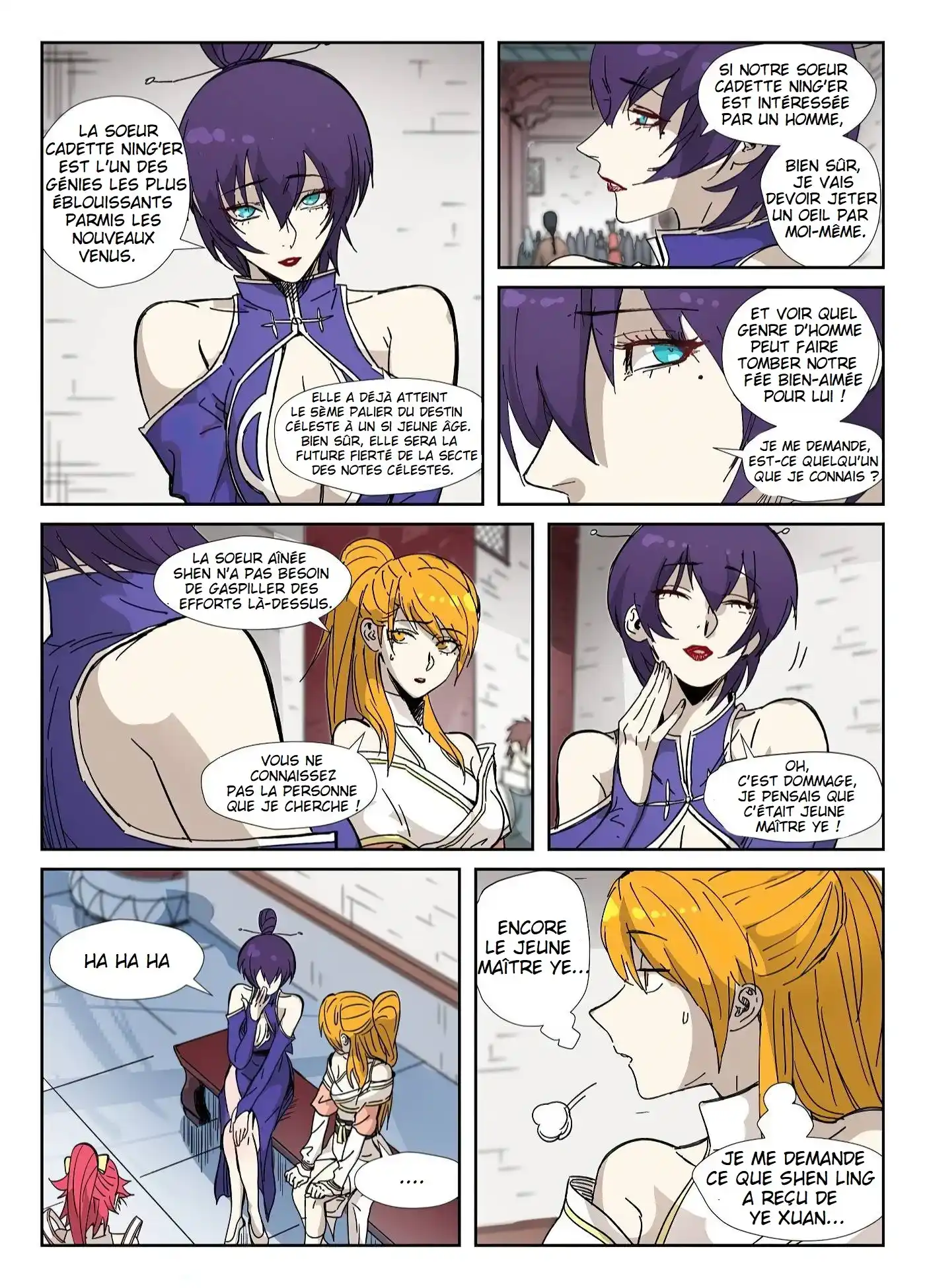 Tales Of Demons And Gods 334 page 4