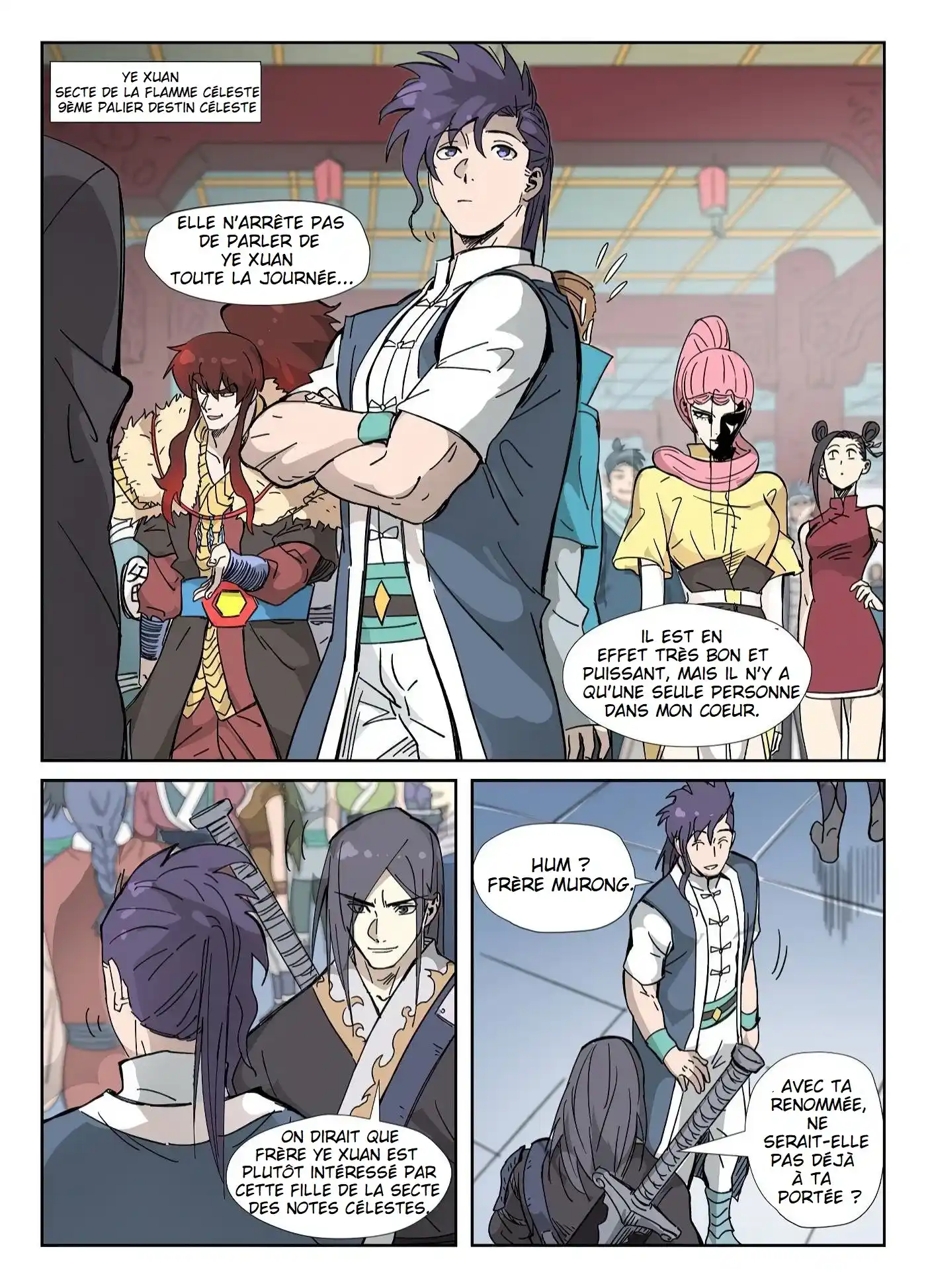 Tales Of Demons And Gods 334 page 5