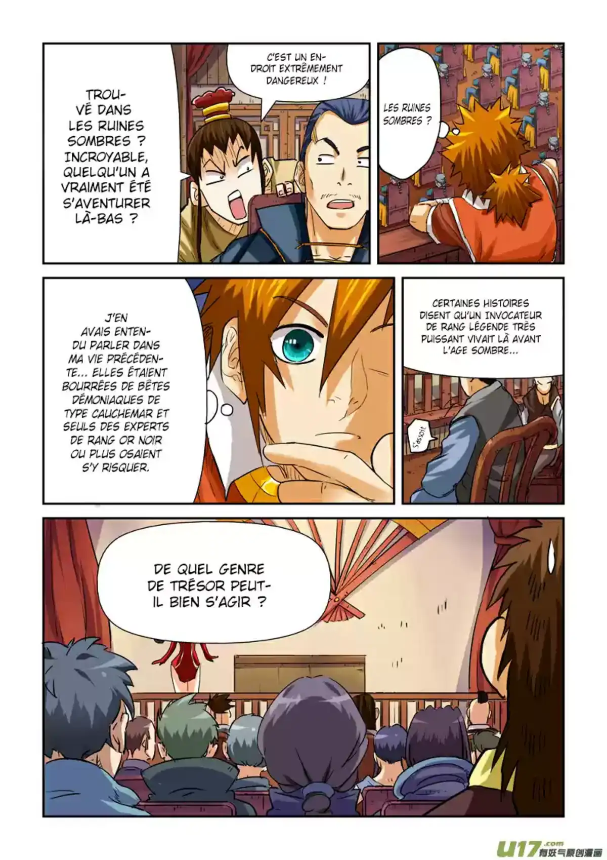 Tales Of Demons And Gods 94.5 page 1