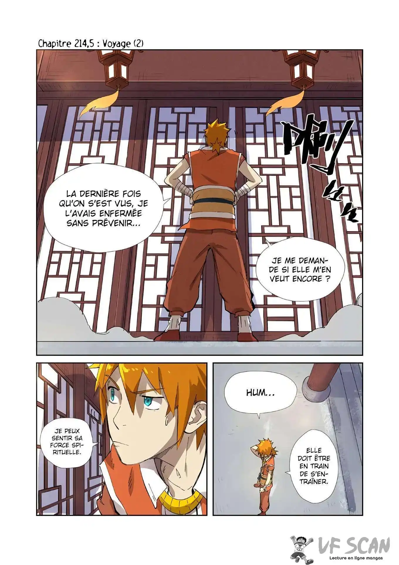 Tales Of Demons And Gods 214.5 page 1
