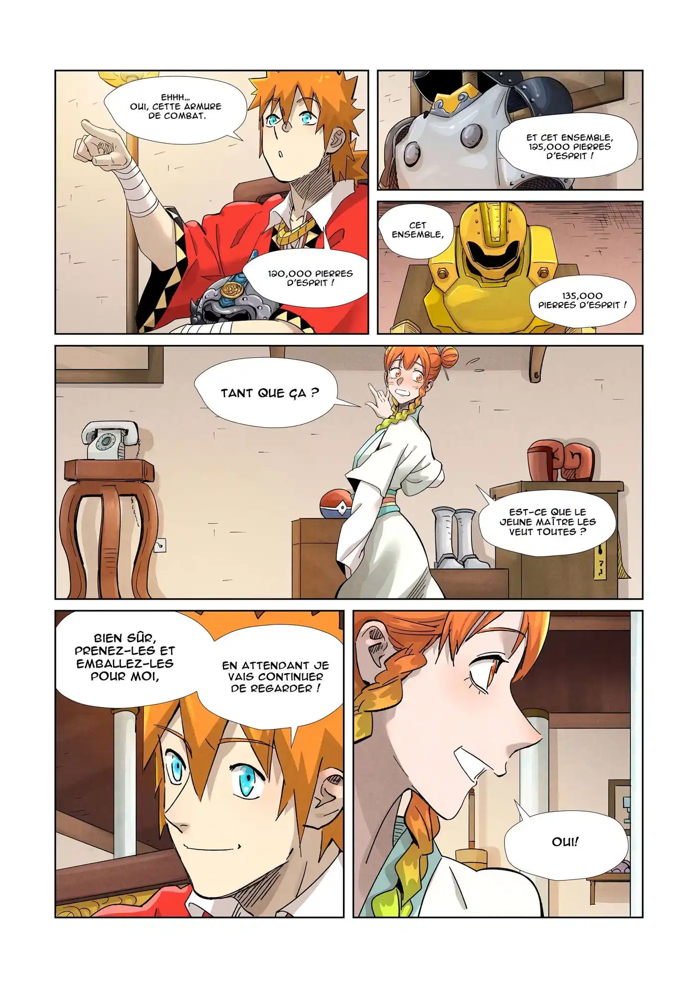 Tales Of Demons And Gods 368 page 2