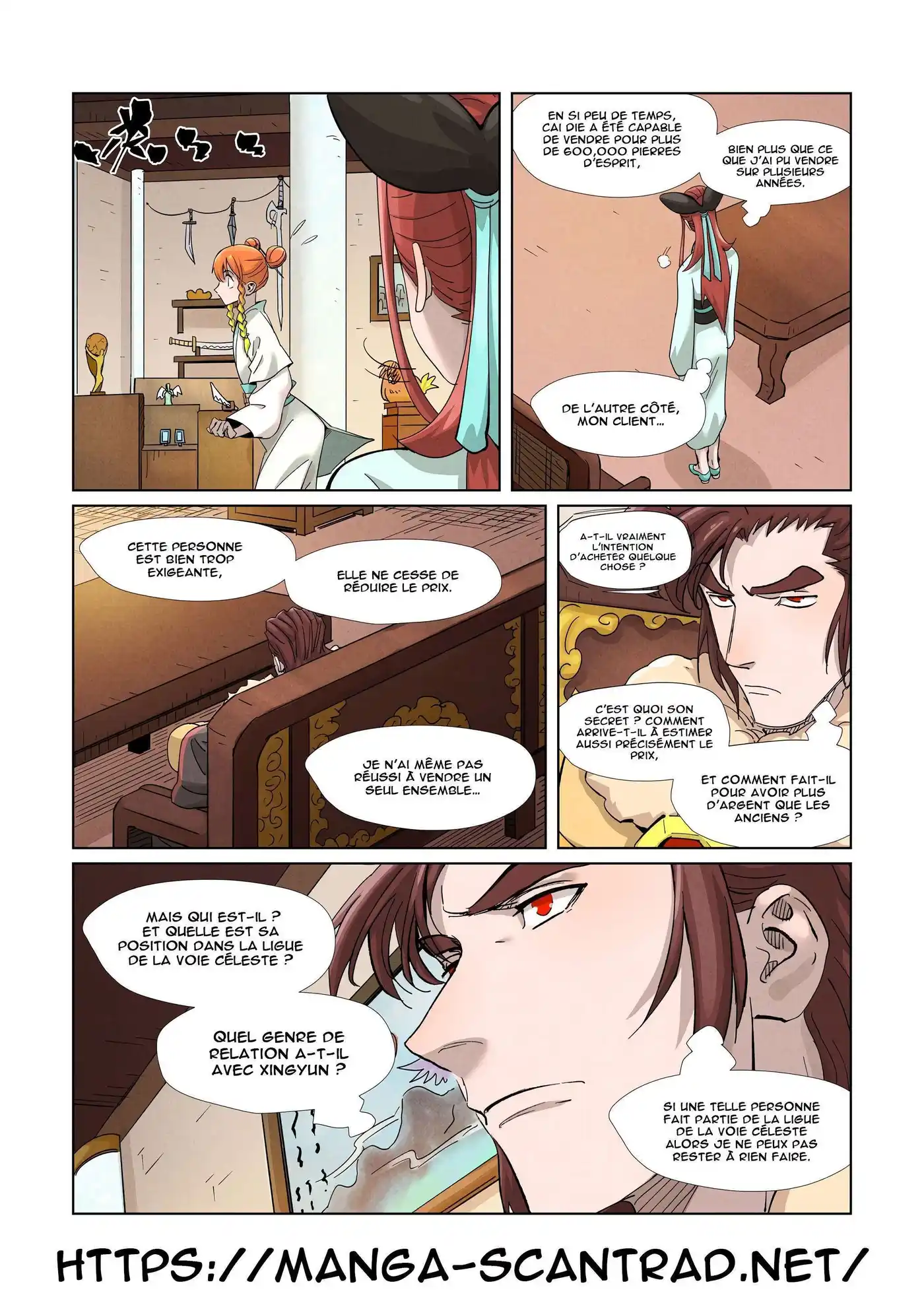 Tales Of Demons And Gods 368 page 3