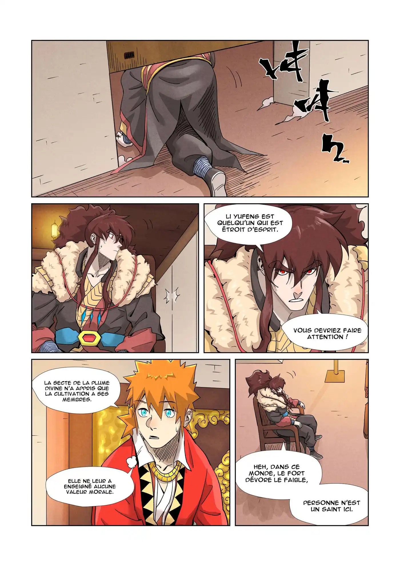 Tales Of Demons And Gods 368 page 5