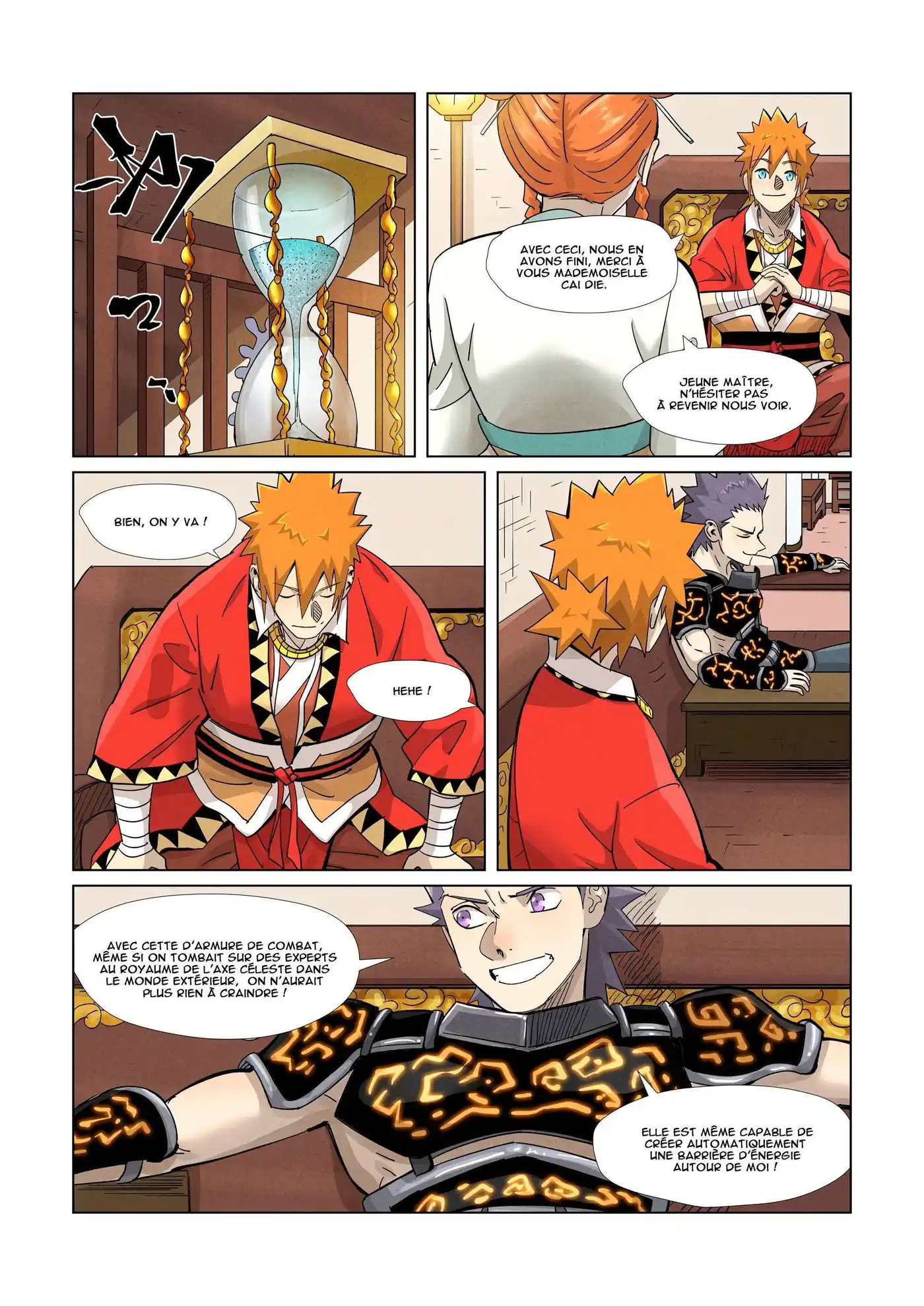 Tales Of Demons And Gods 368 page 6